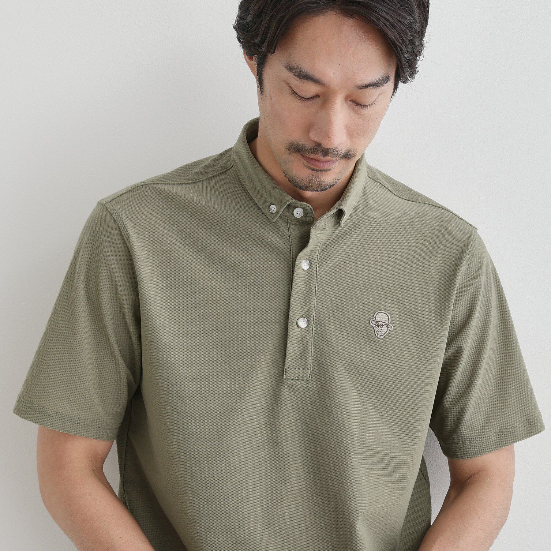 TAKEO KIKUCHI「【COOL CITY WEAR】エアートール ポロシャツ /接触冷感・通気性」|ポロシャツ|