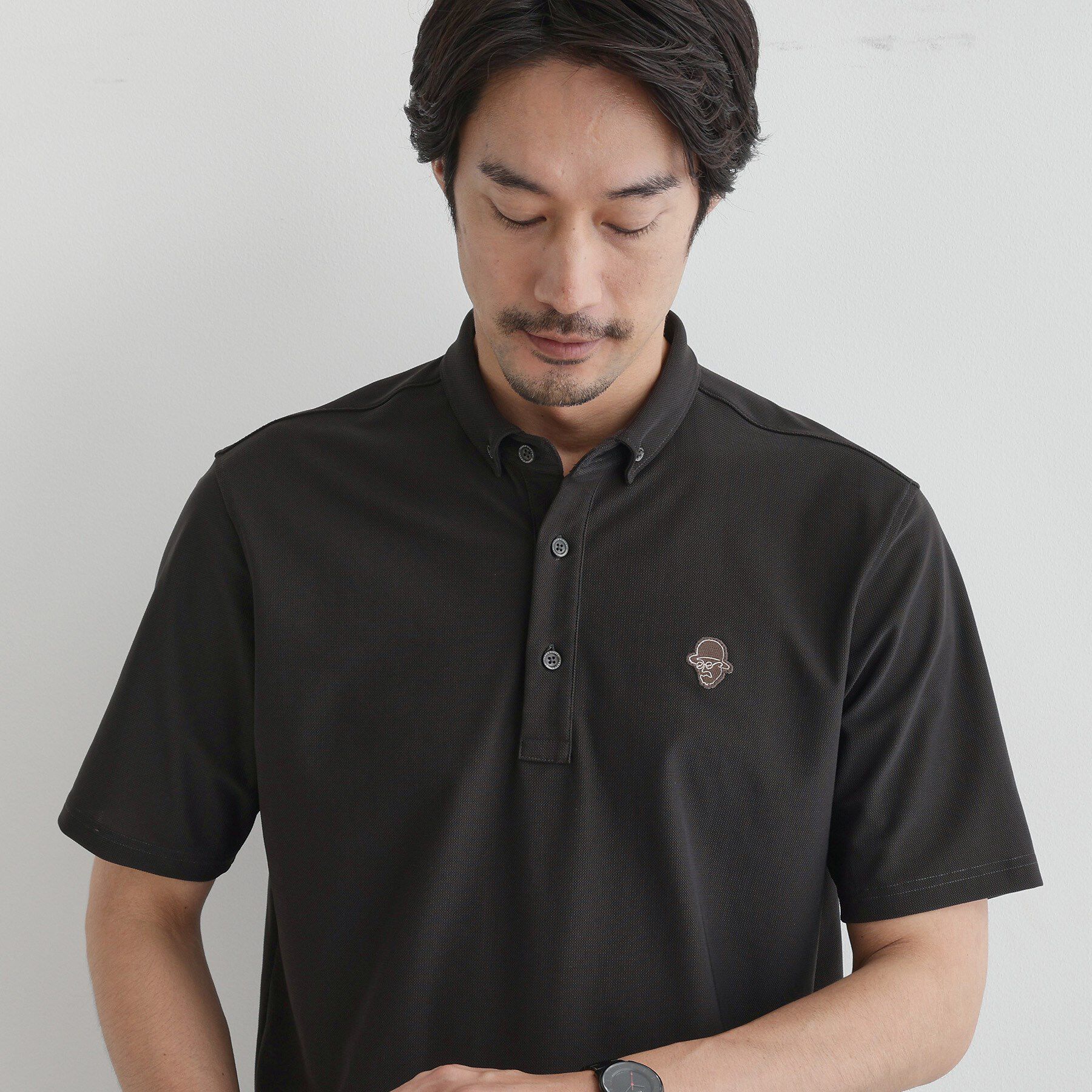 TAKEO KIKUCHI「【COOL CITY WEAR】エアートール ポロシャツ /接触冷感・通気性」|ポロシャツ|