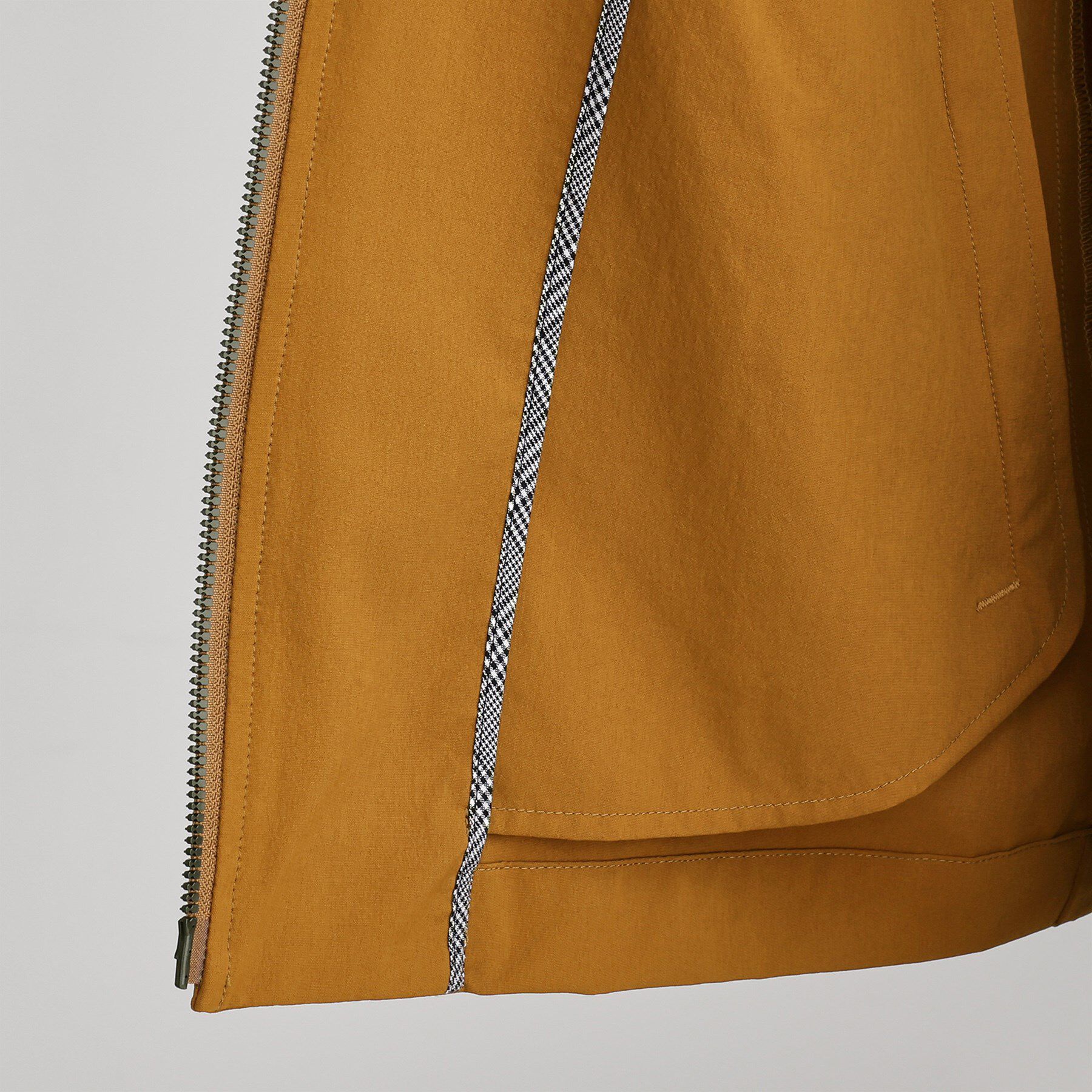 TAKEO KIKUCHI「【3D ナイロン ストレッチ】ジップアップ フードブルゾン」|ブルゾン・スタジャン|