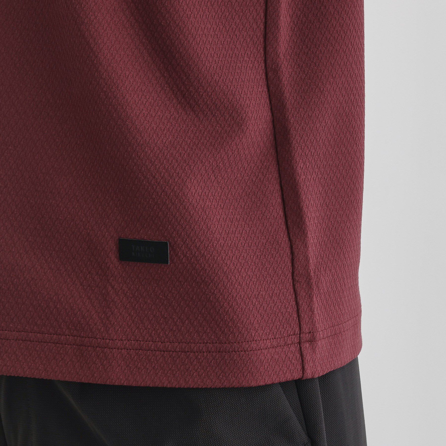 TAKEO KIKUCHI「【尾州織】ブリスタ Vネック カットソー」|Tシャツ・カットソー|