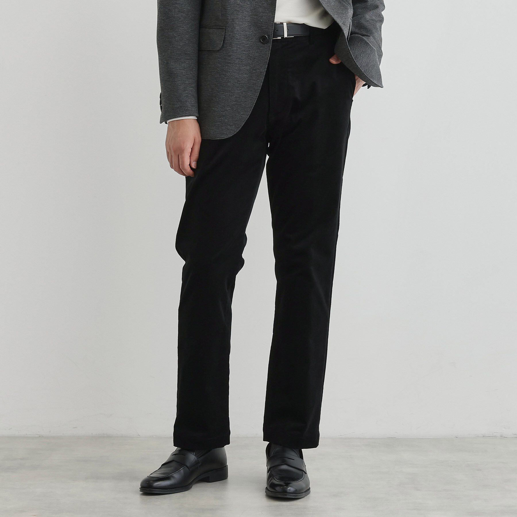 TAKEO KIKUCHI「サイドゴアストレッチコーデュロイパンツ」|その他|