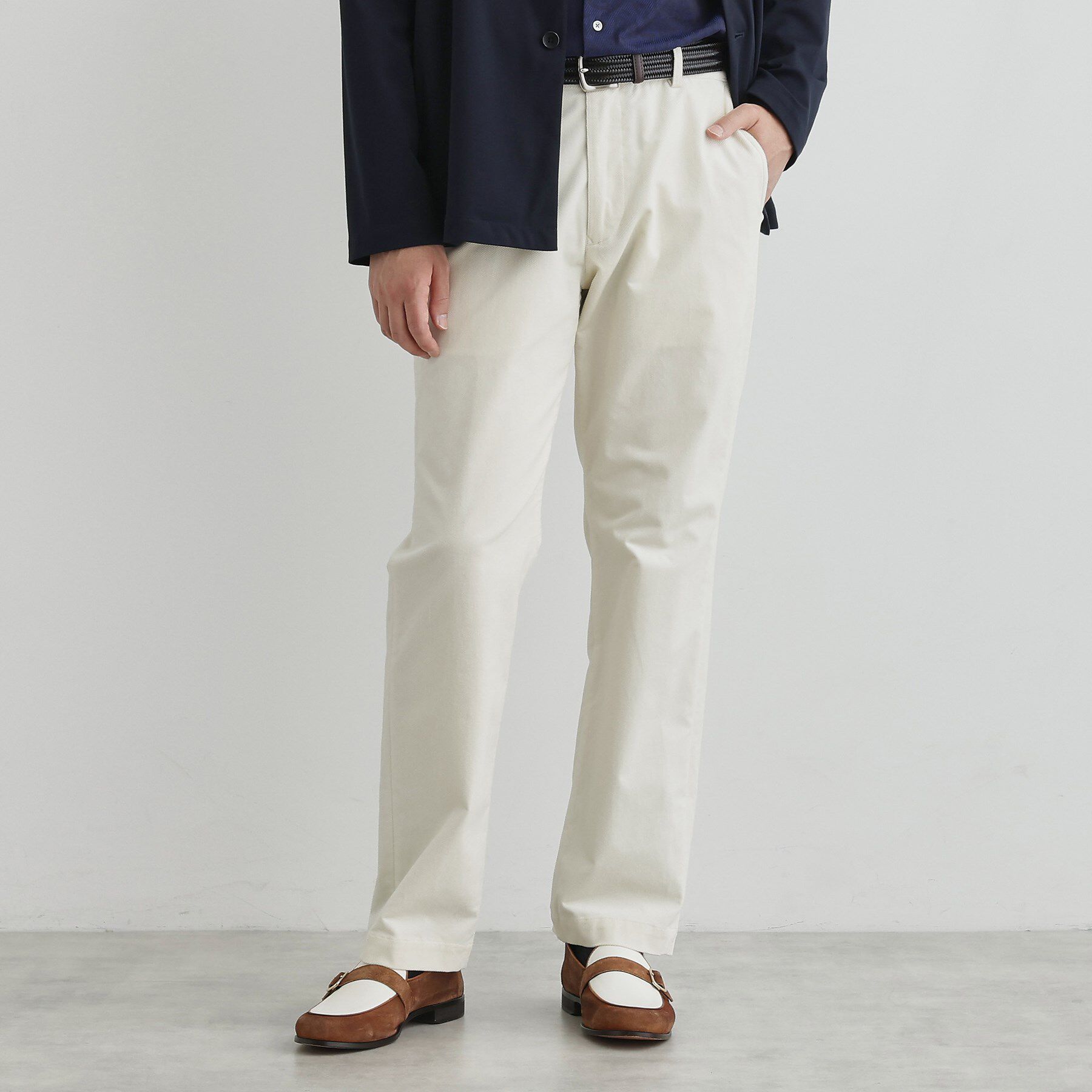 TAKEO KIKUCHI「サイドゴアストレッチコーデュロイパンツ」|その他|