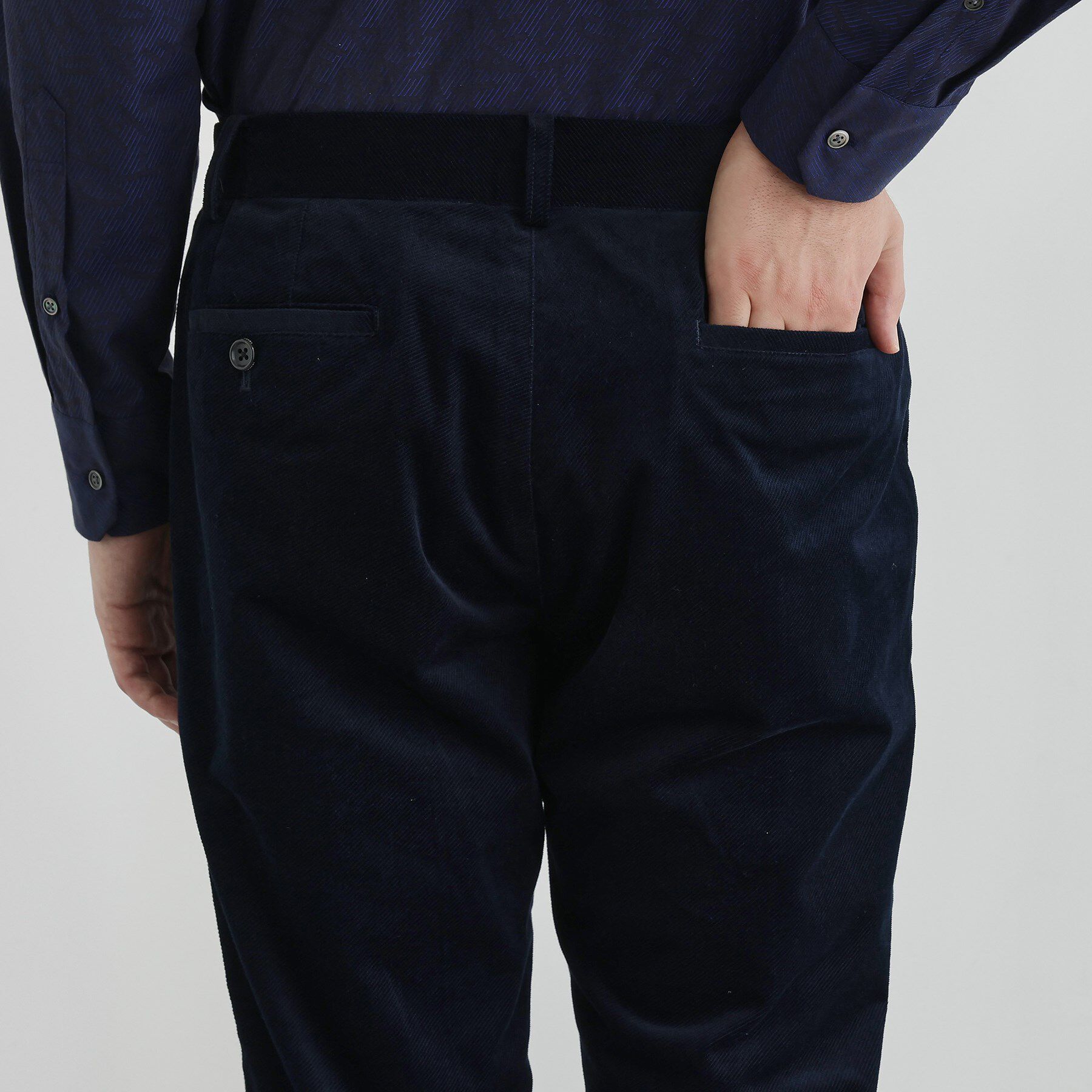 TAKEO KIKUCHI「サイドゴアストレッチコーデュロイパンツ」|その他|