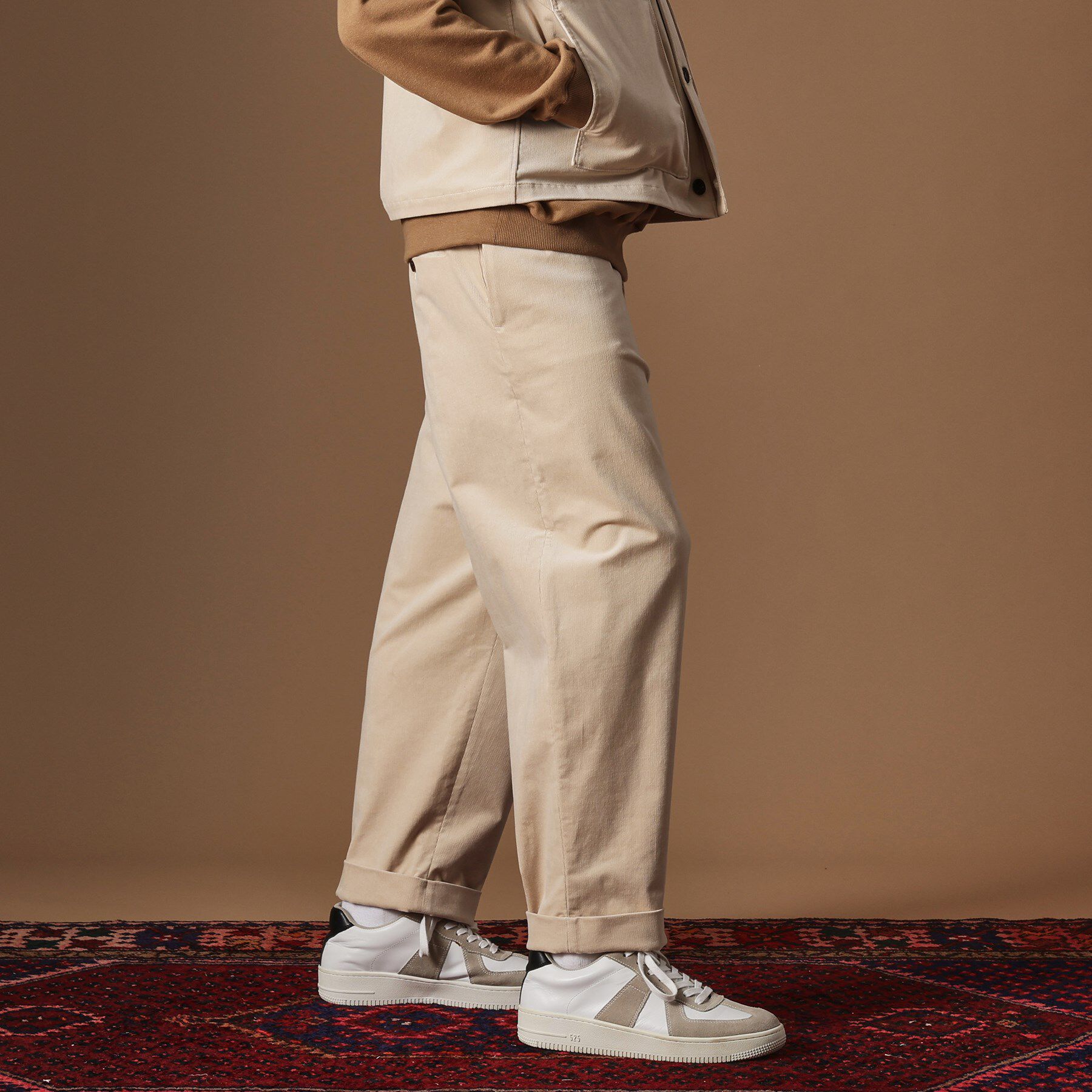 40CARATS&525「【Sサイズ～】コーデュロイペグトップパンツ」|その他|