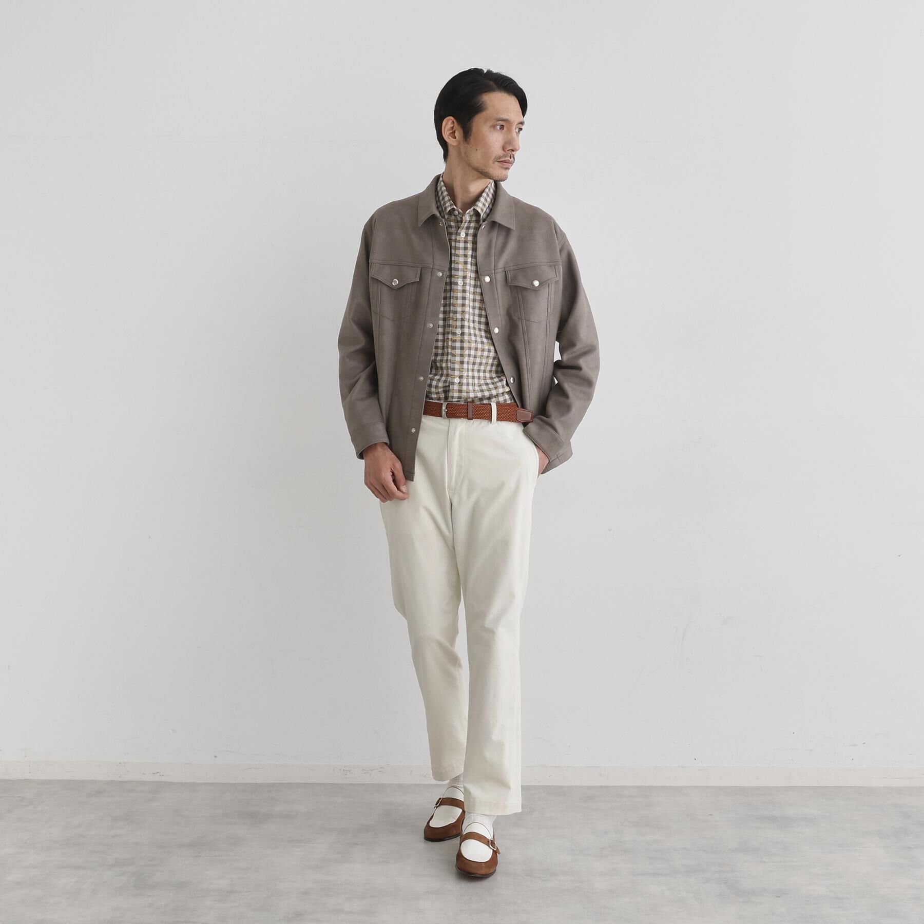 TAKEO KIKUCHI「ドモドッソラ ゴムメッシュベルト」|ベルト|