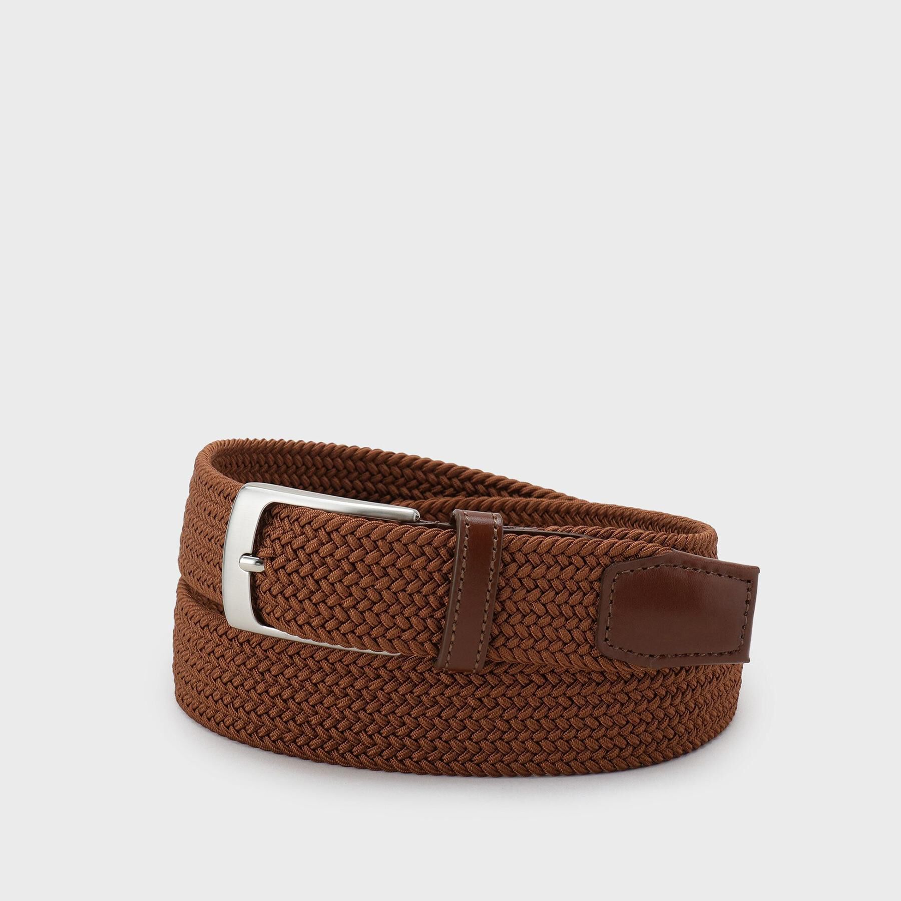 TAKEO KIKUCHI「ドモドッソラ ゴムメッシュベルト」|ベルト|オレンジ(066)