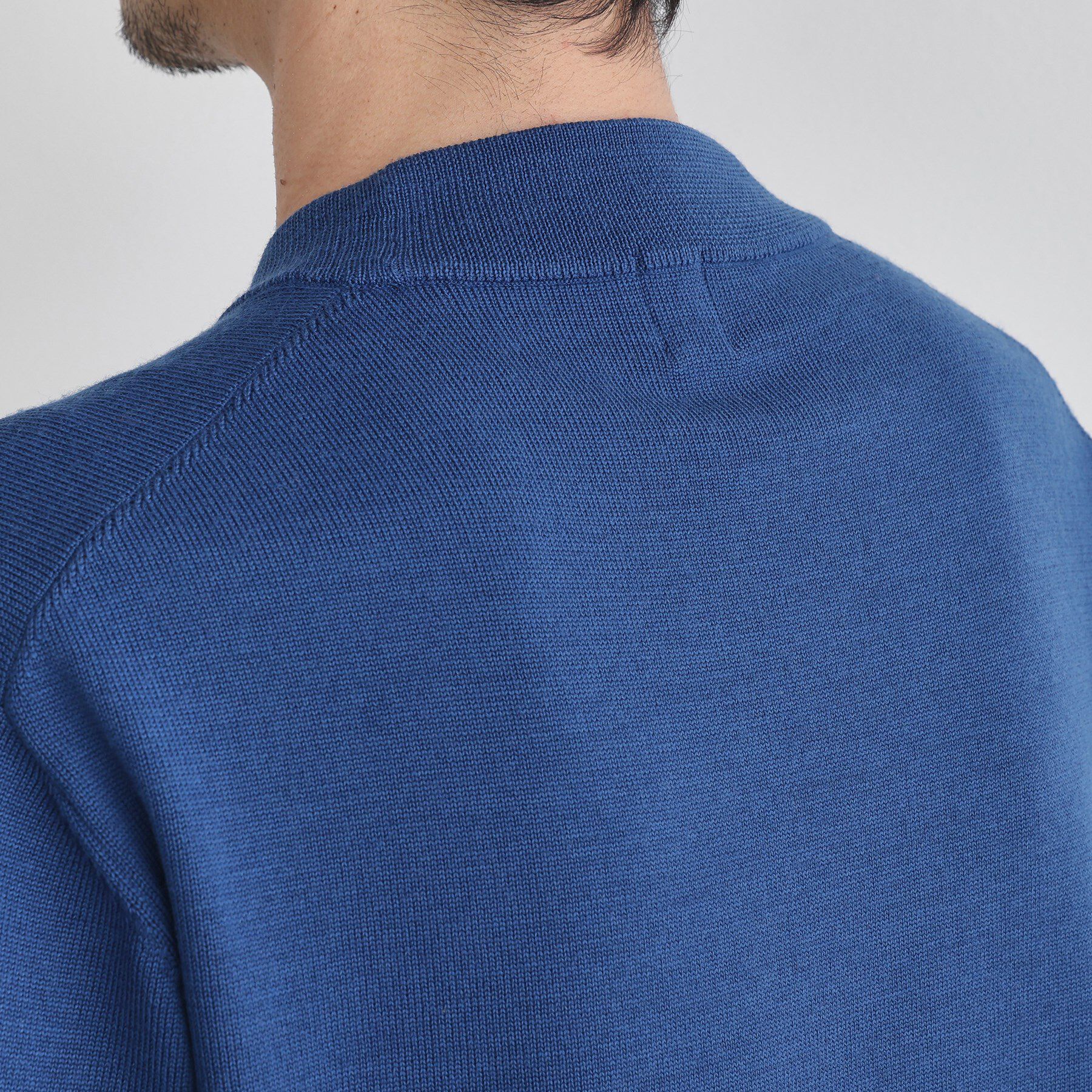 TAKEO KIKUCHI「【Sサイズ～】アンチピリング テーラードネック ニット」|ニット・セーター|