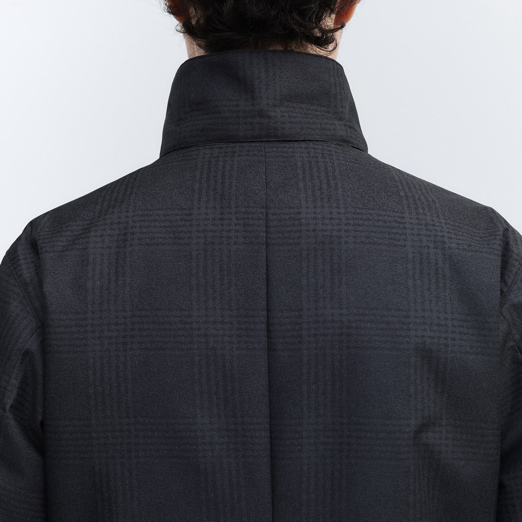 TAKEO KIKUCHI「【3WAY】グレンチェック ダウンライナー ブルゾン」|ブルゾン・スタジャン|