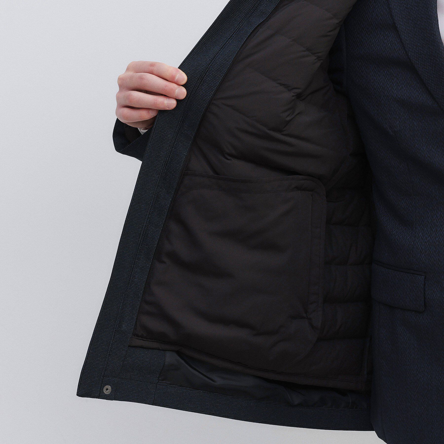 TAKEO KIKUCHI「【3WAY】ドビー ダウンライナー付ブルゾン」|ブルゾン・スタジャン|