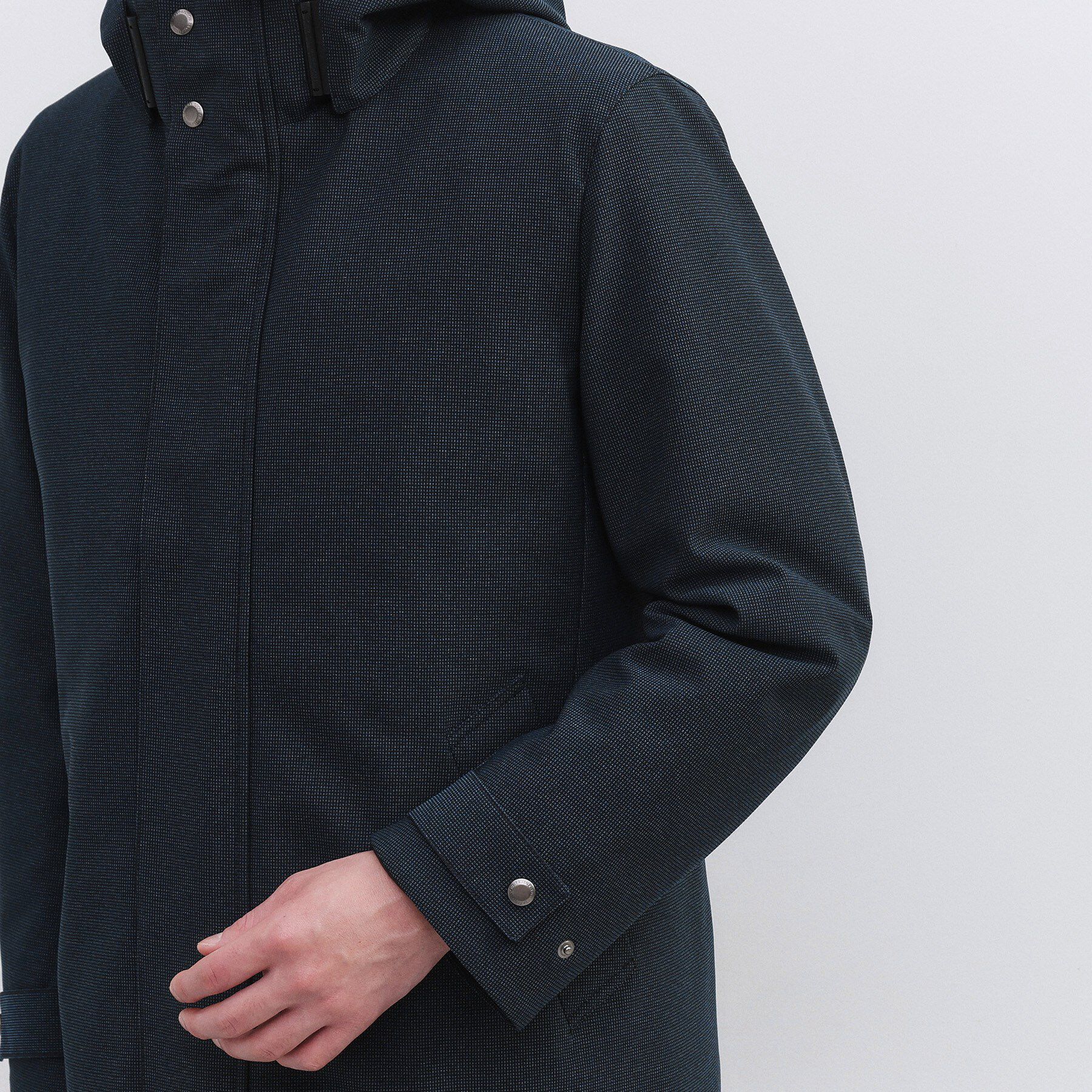 TAKEO KIKUCHI「【3WAY】ドビー ダウンライナー付ブルゾン」|ブルゾン・スタジャン|