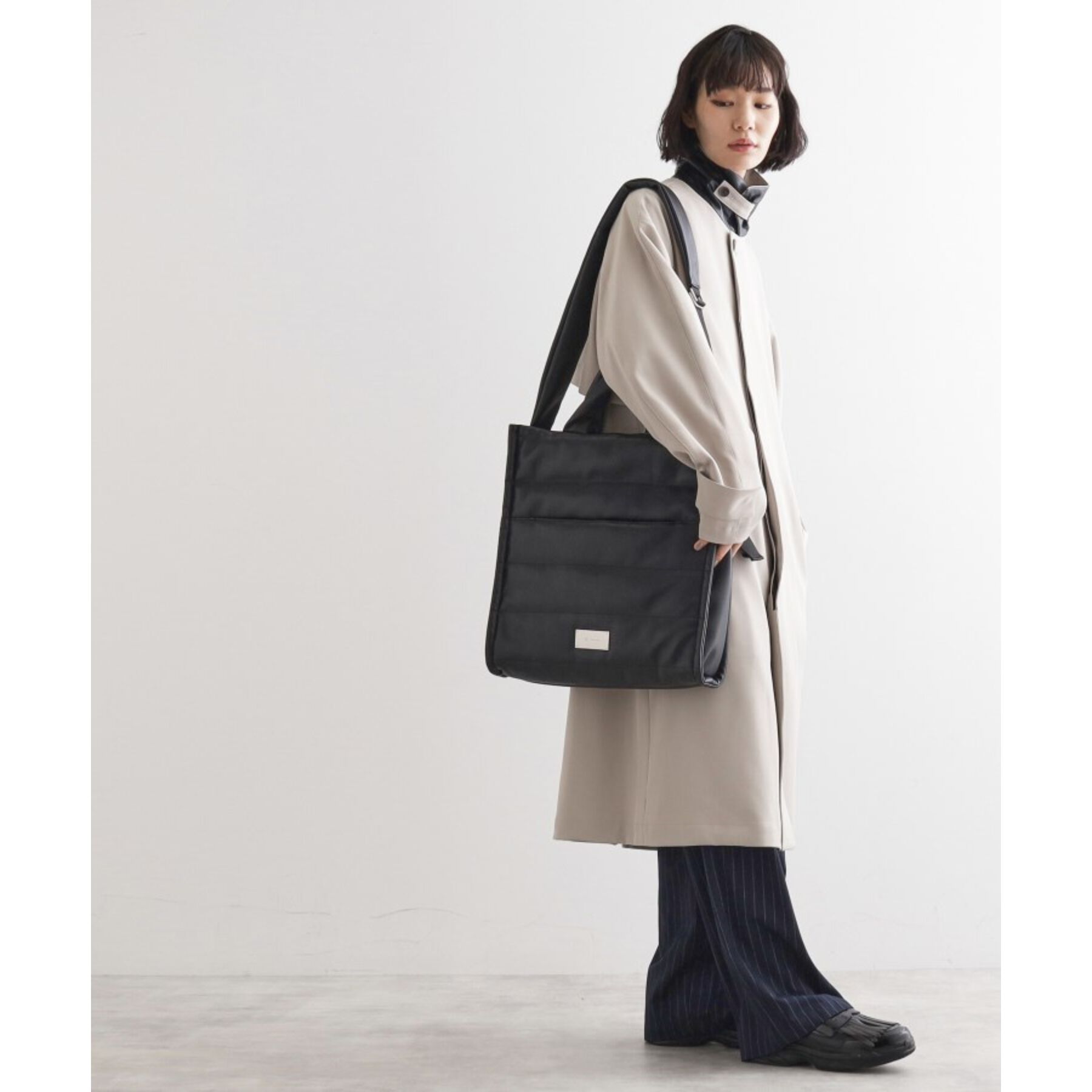 tk.TAKEO KIKUCHI「【パフィーシリーズ】2WAYトートショルダーバッグ」|トートバッグ|