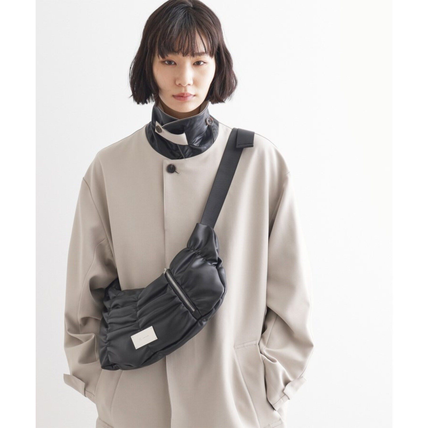 tk.TAKEO KIKUCHI「【パフィーシリーズ】ロータスショルダーバッグ」|ショルダー・メッセンジャー|