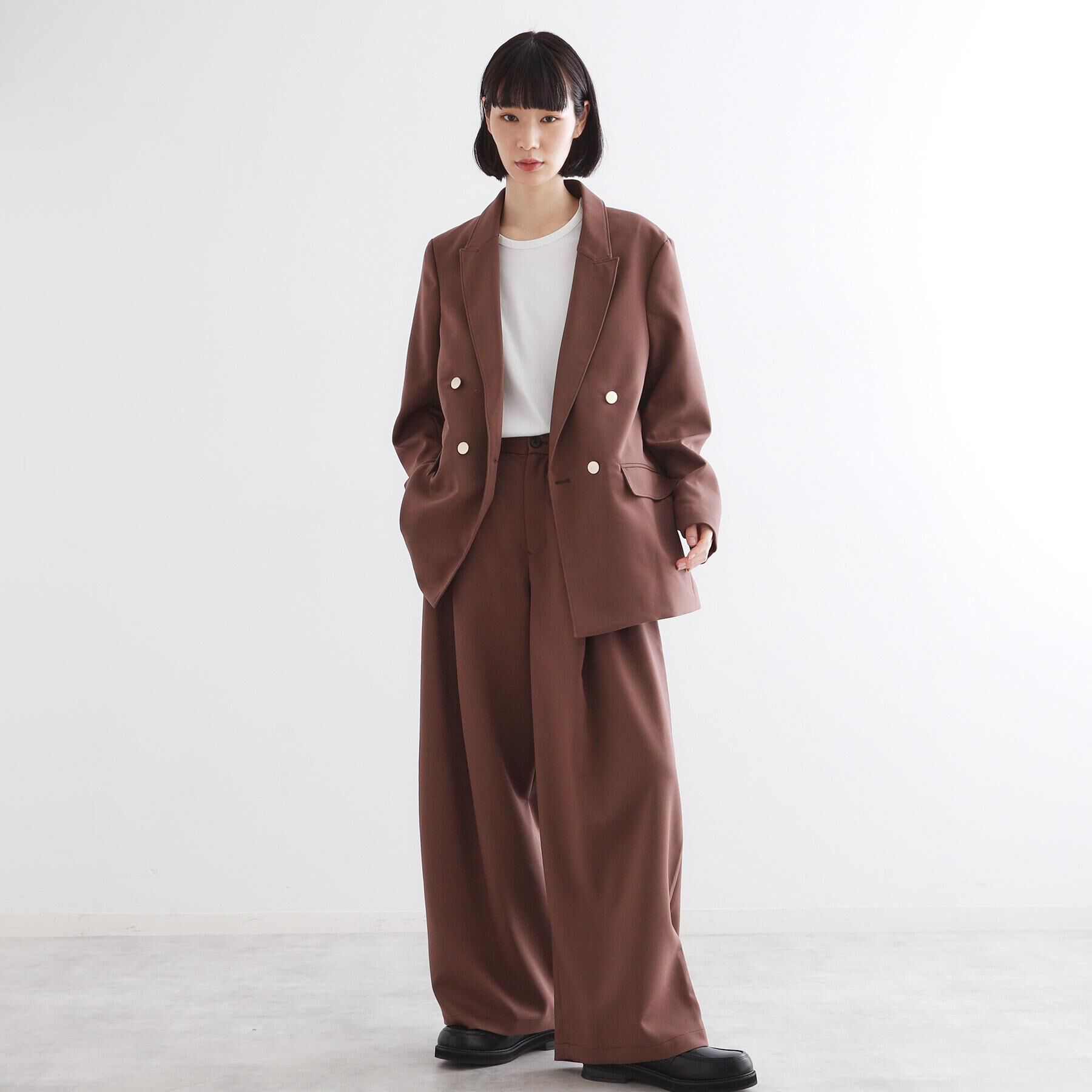 tk.TAKEO KIKUCHI「グランパジャケット」|テーラードジャケット|