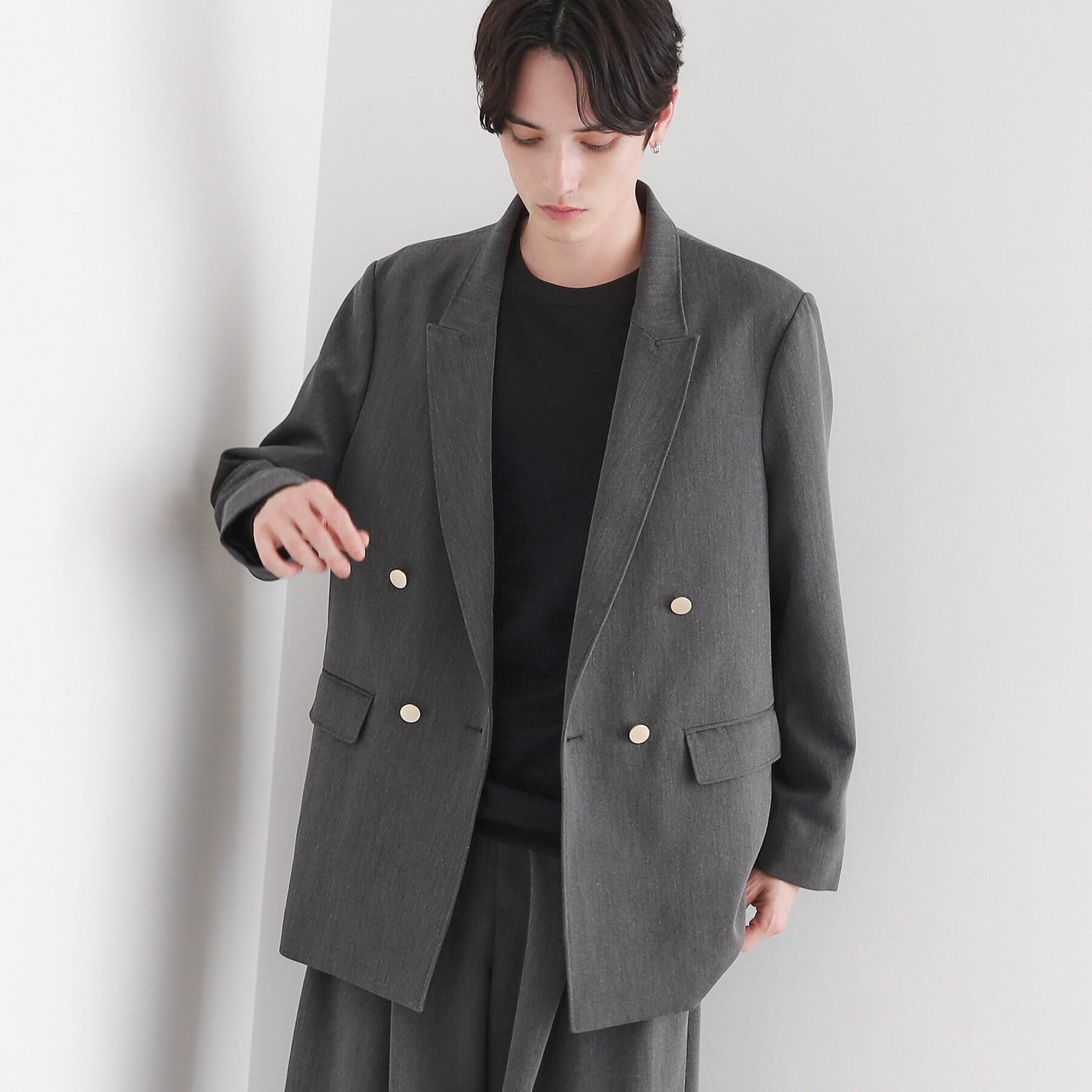 tk.TAKEO KIKUCHI「グランパジャケット」|テーラードジャケット|
