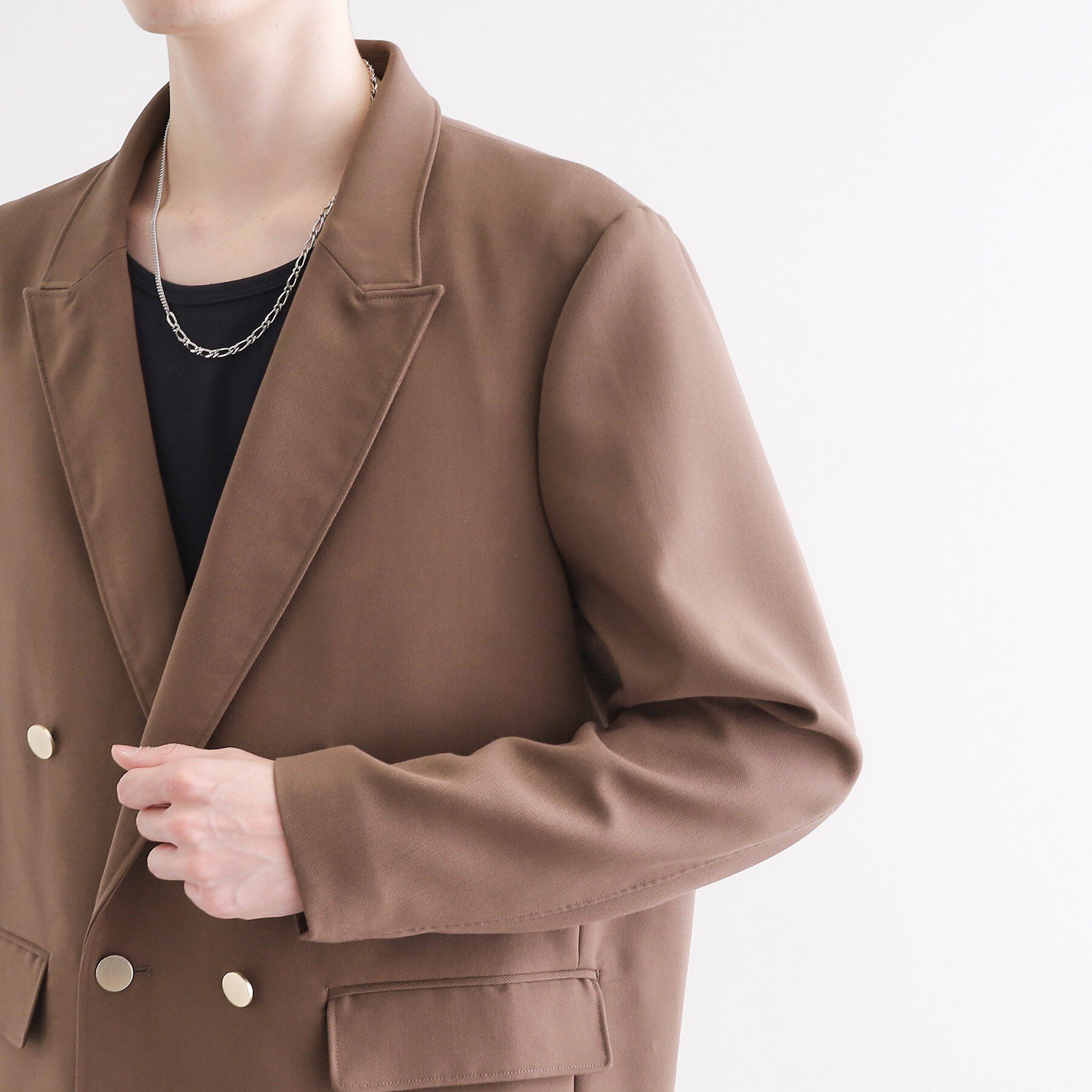 tk.TAKEO KIKUCHI「グランパジャケット」|テーラードジャケット|