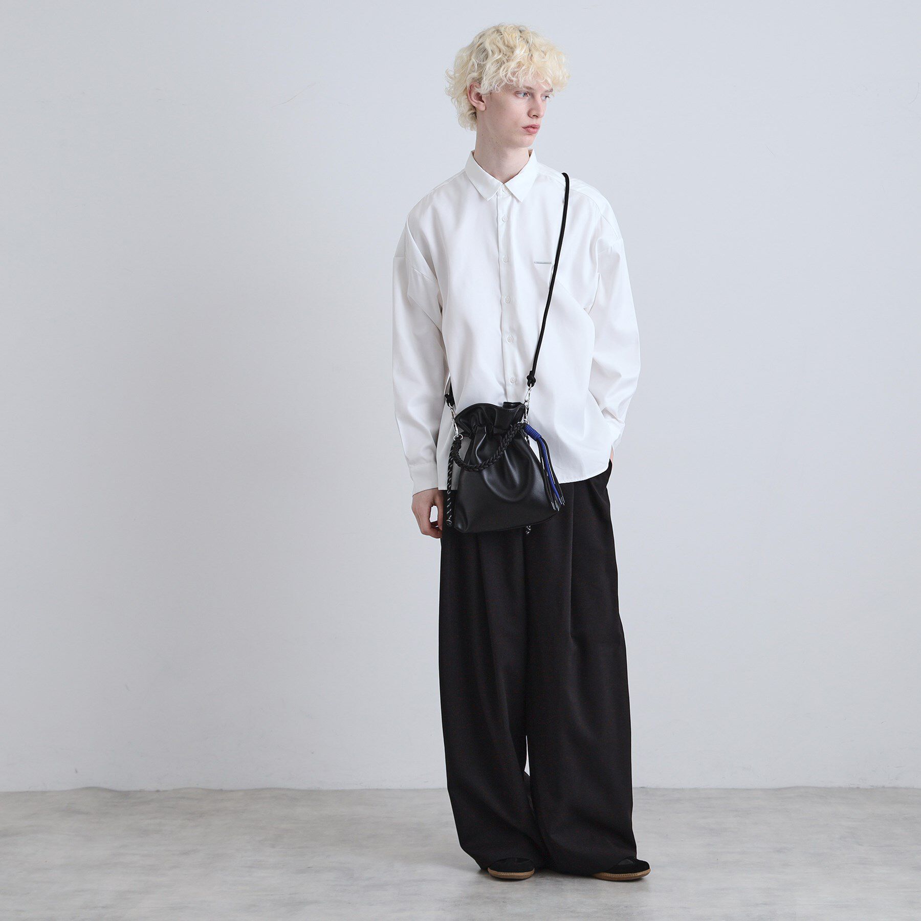 tk.TAKEO KIKUCHI「ADAMPATEK 別注 アソート巾着ショルダーバッグ」|ショルダー・メッセンジャー|