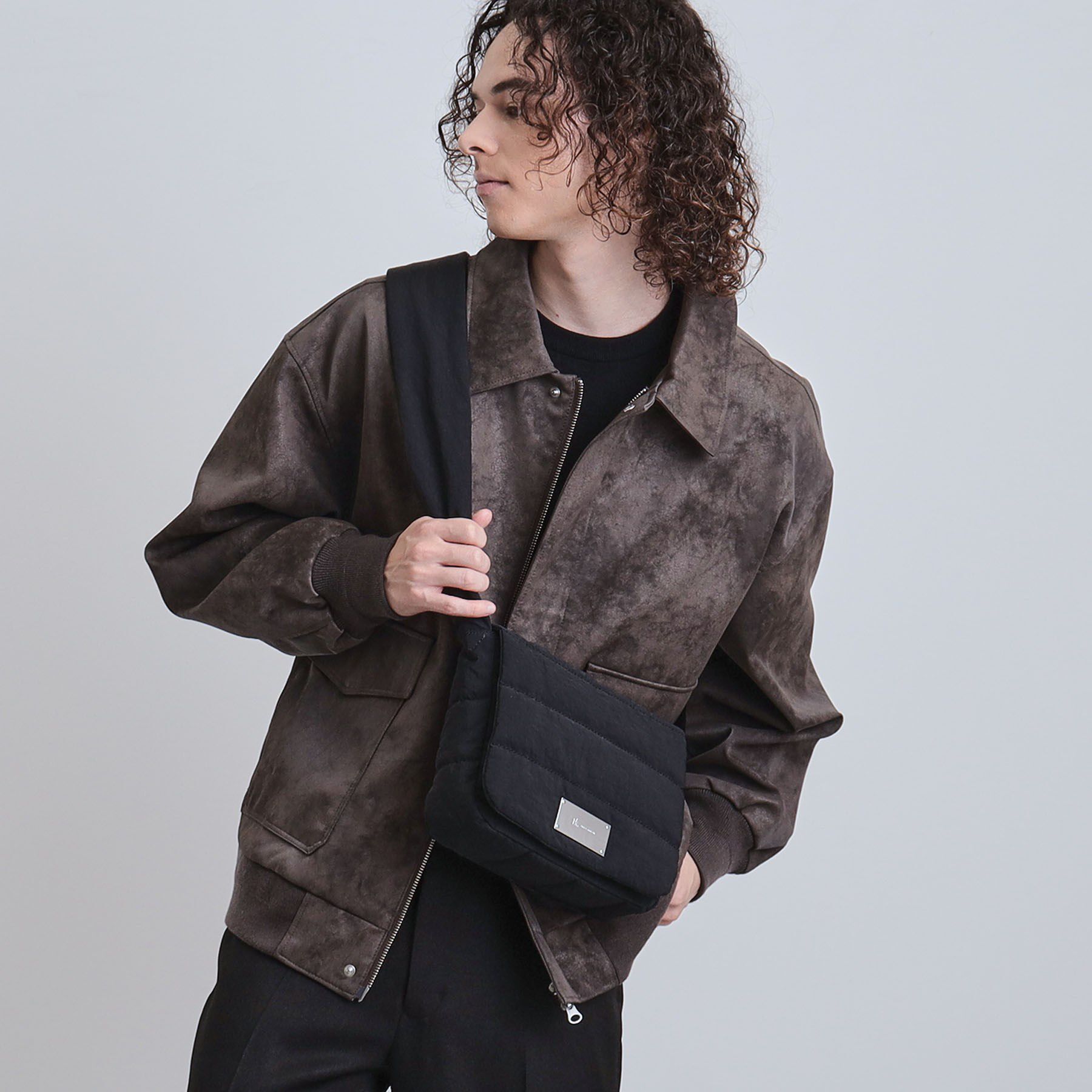 tk.TAKEO KIKUCHI「【パフィーシリーズ】フラップショルダーバッグ」|ショルダー・メッセンジャー|