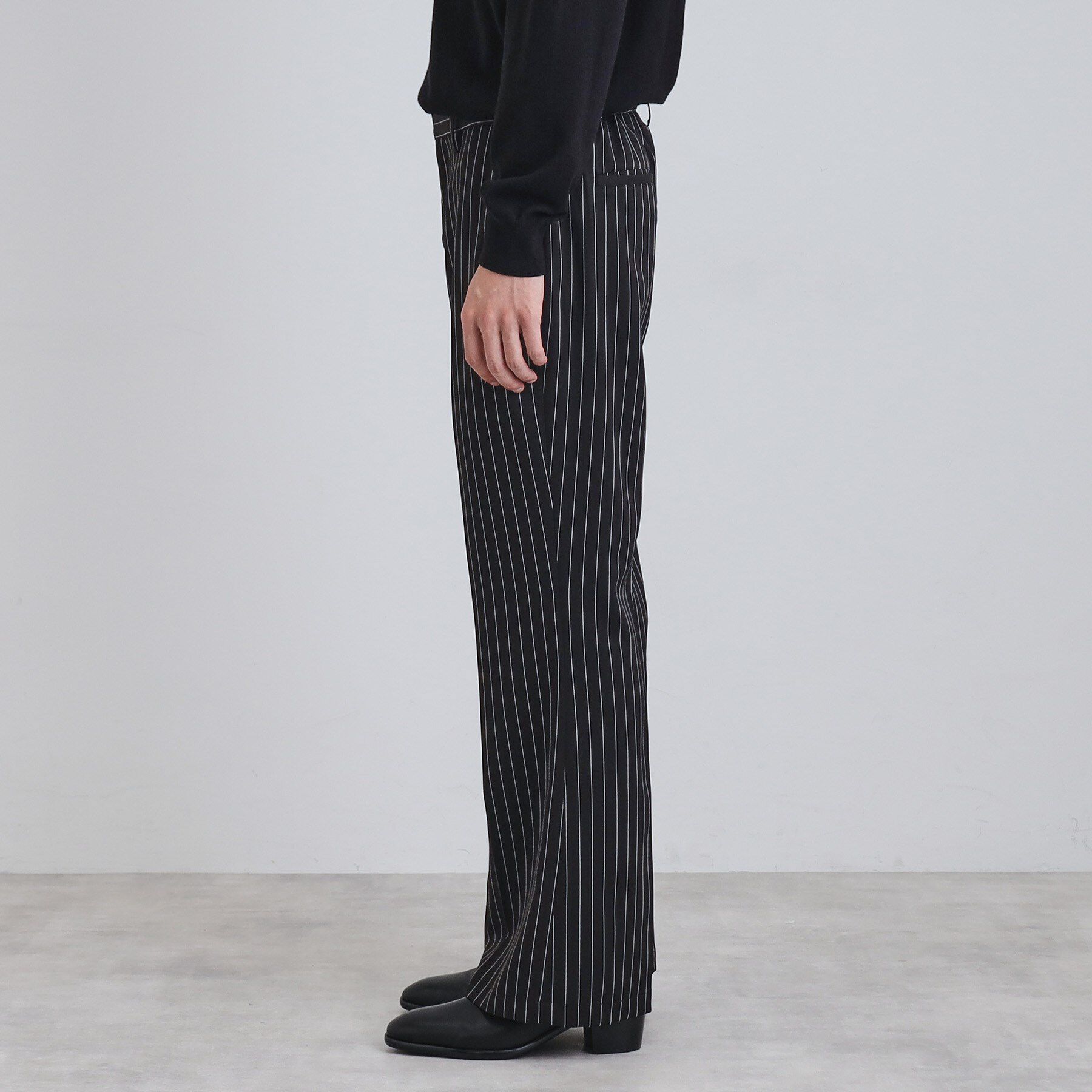tk.TAKEO KIKUCHI「ピンストライプフレアスラックス」|その他|