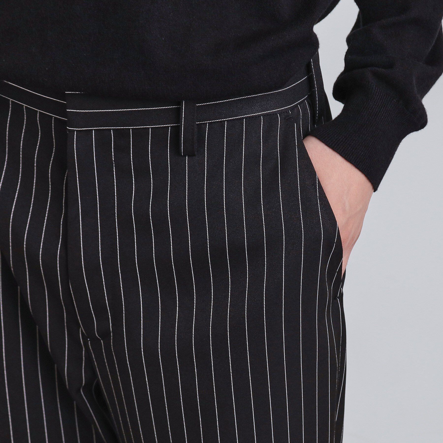 tk.TAKEO KIKUCHI「ピンストライプフレアスラックス」|その他|