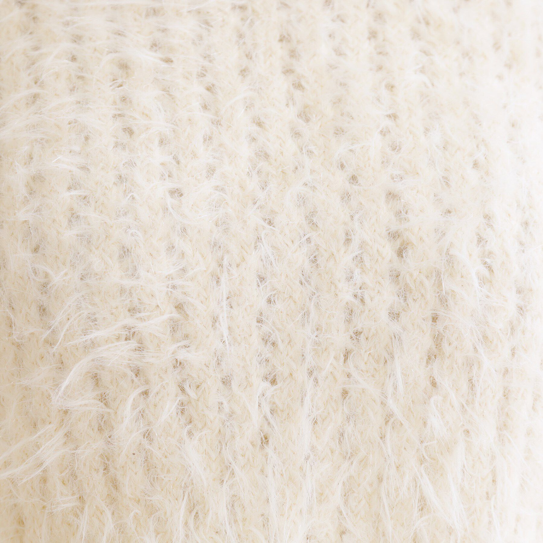 index「透かしシャギーサイドリボンニット【洗濯機洗い可】」|ニット・セーター|