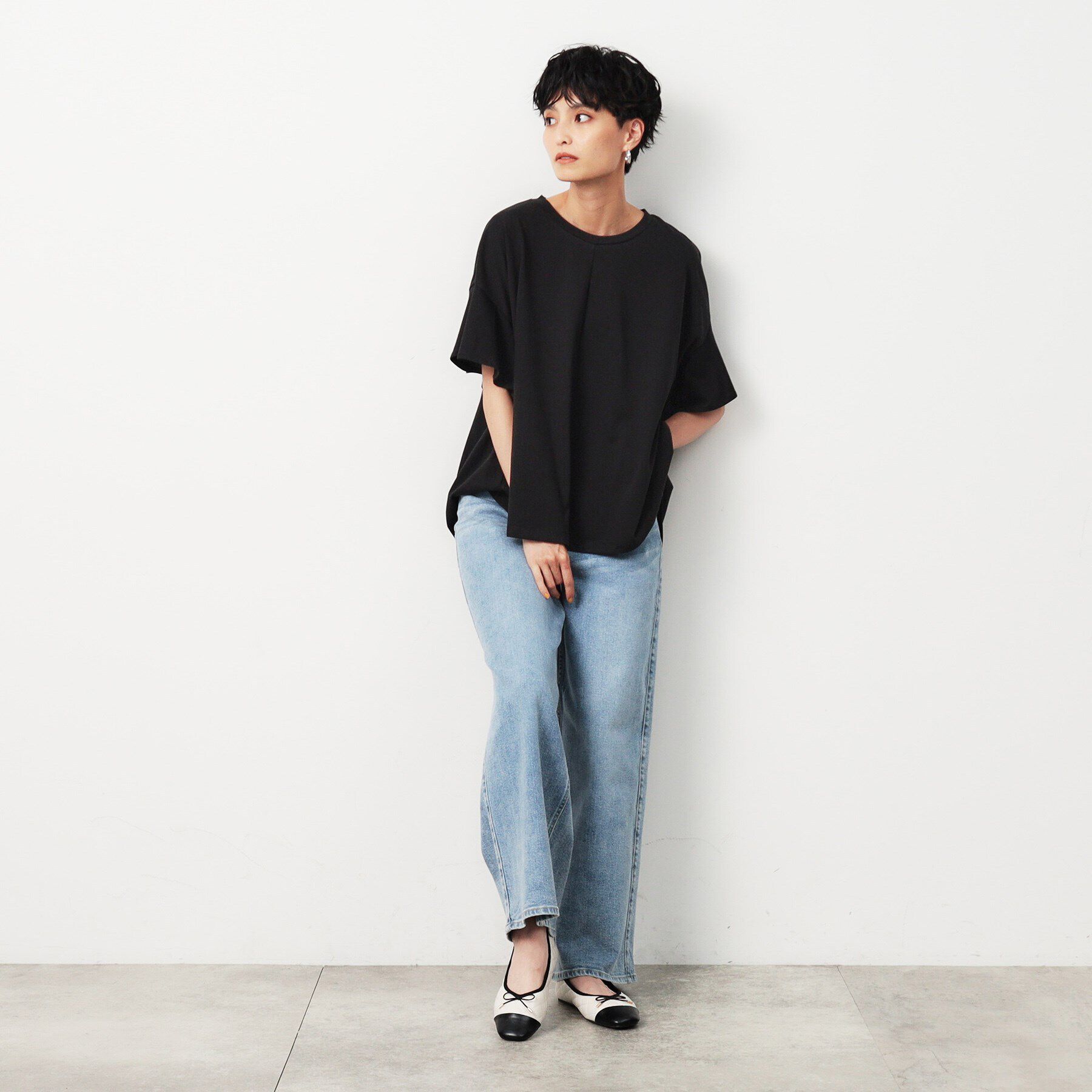 OPAQUE.CLIP「【定番】名品フラットバレエシューズ」|パンプス|