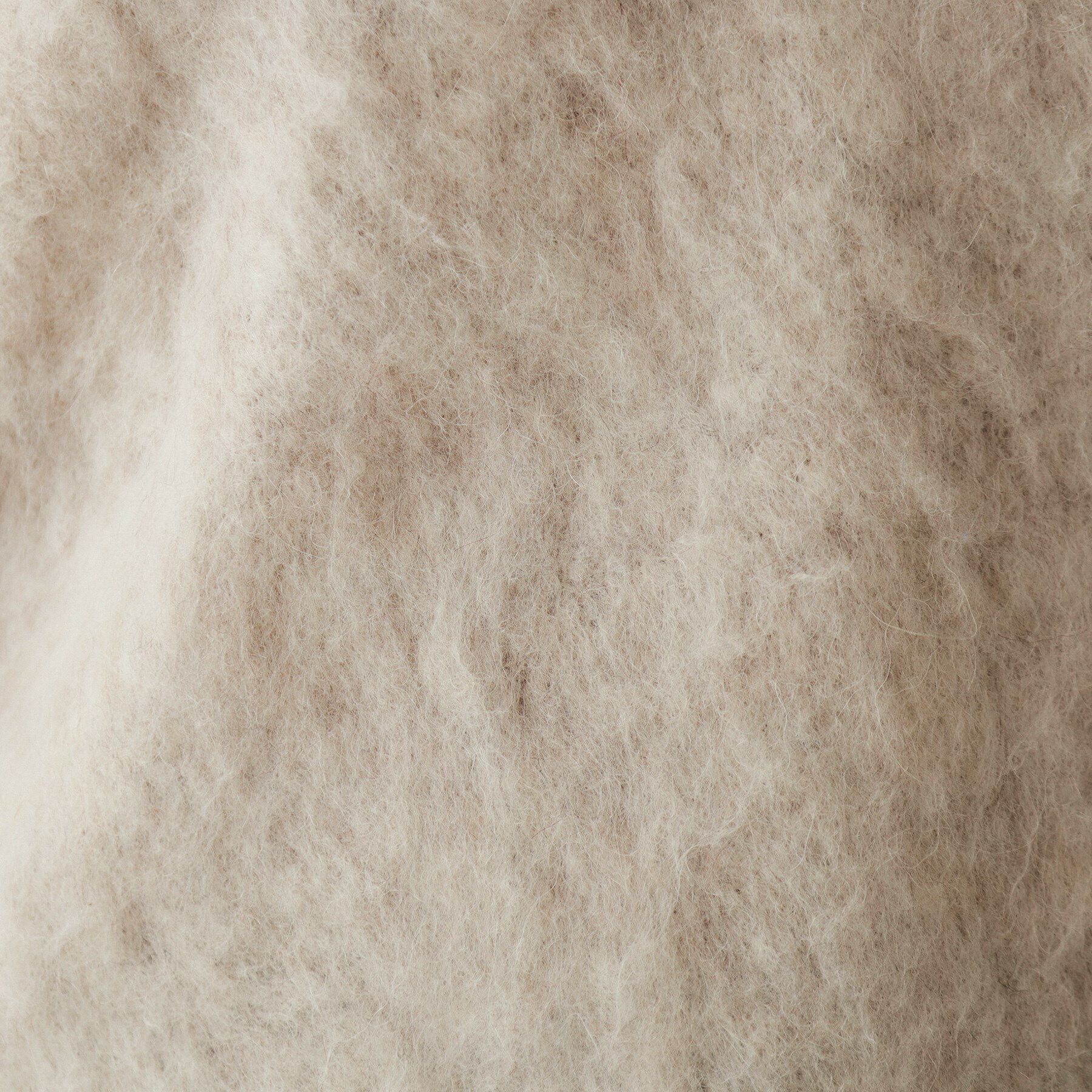 OPAQUE.CLIP「アルパカ混Vネックニット【洗える】」|ニット・セーター|