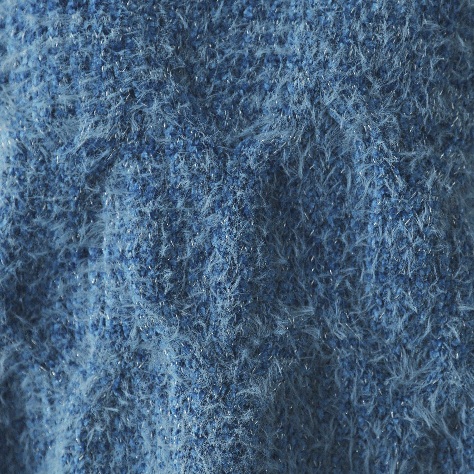 OPAQUE.CLIP「モールフェザーラメケーブルニット【洗濯機洗い可】」|ニット・セーター|