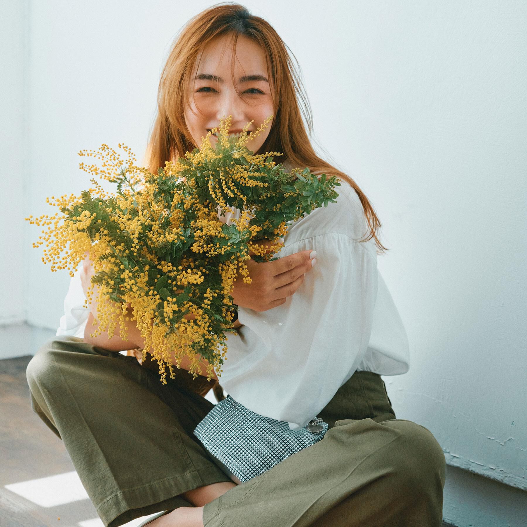 OPAQUE.CLIP「《S-LLサイズ》ストレッチベイカーワイドパンツ【洗濯機洗い可】」|その他|