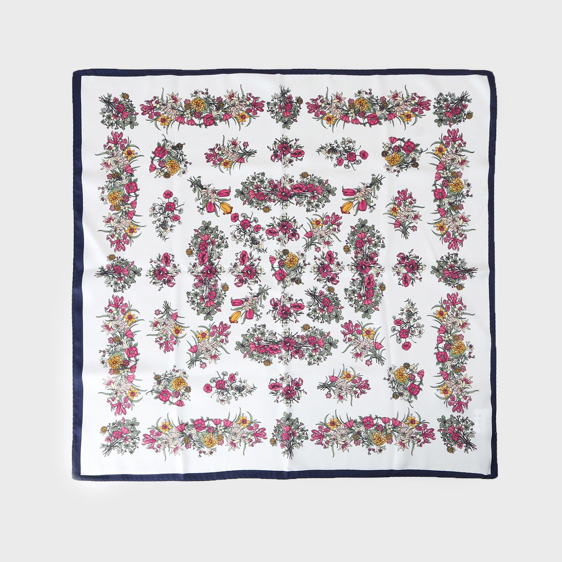 OPAQUE.CLIP「柄アソートスクエアスカーフ」|バンダナ・スカーフ|オフホワイト(003