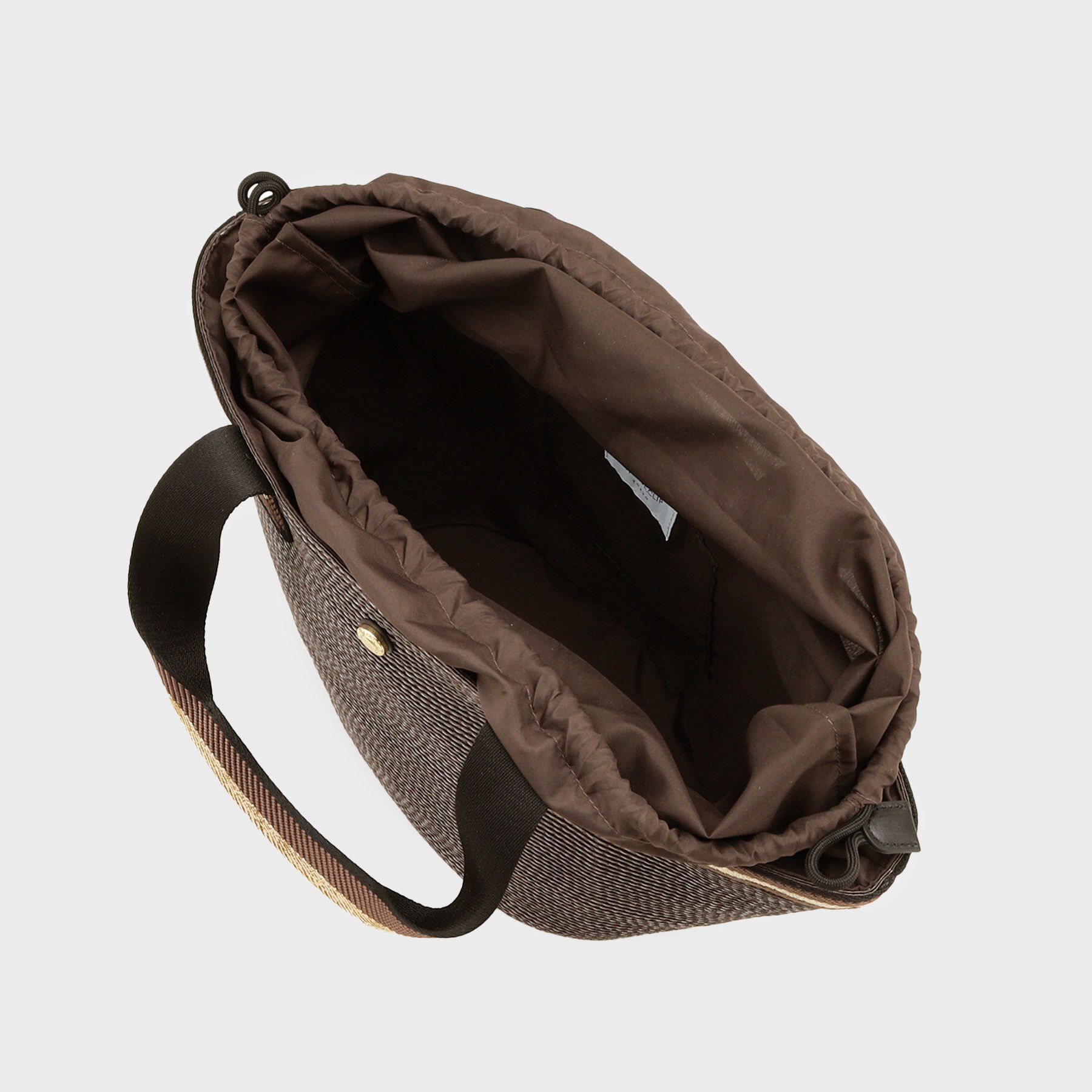 OPAQUE.CLIP「バスケット調デザインテープトートバッグ」|トートバッグ|