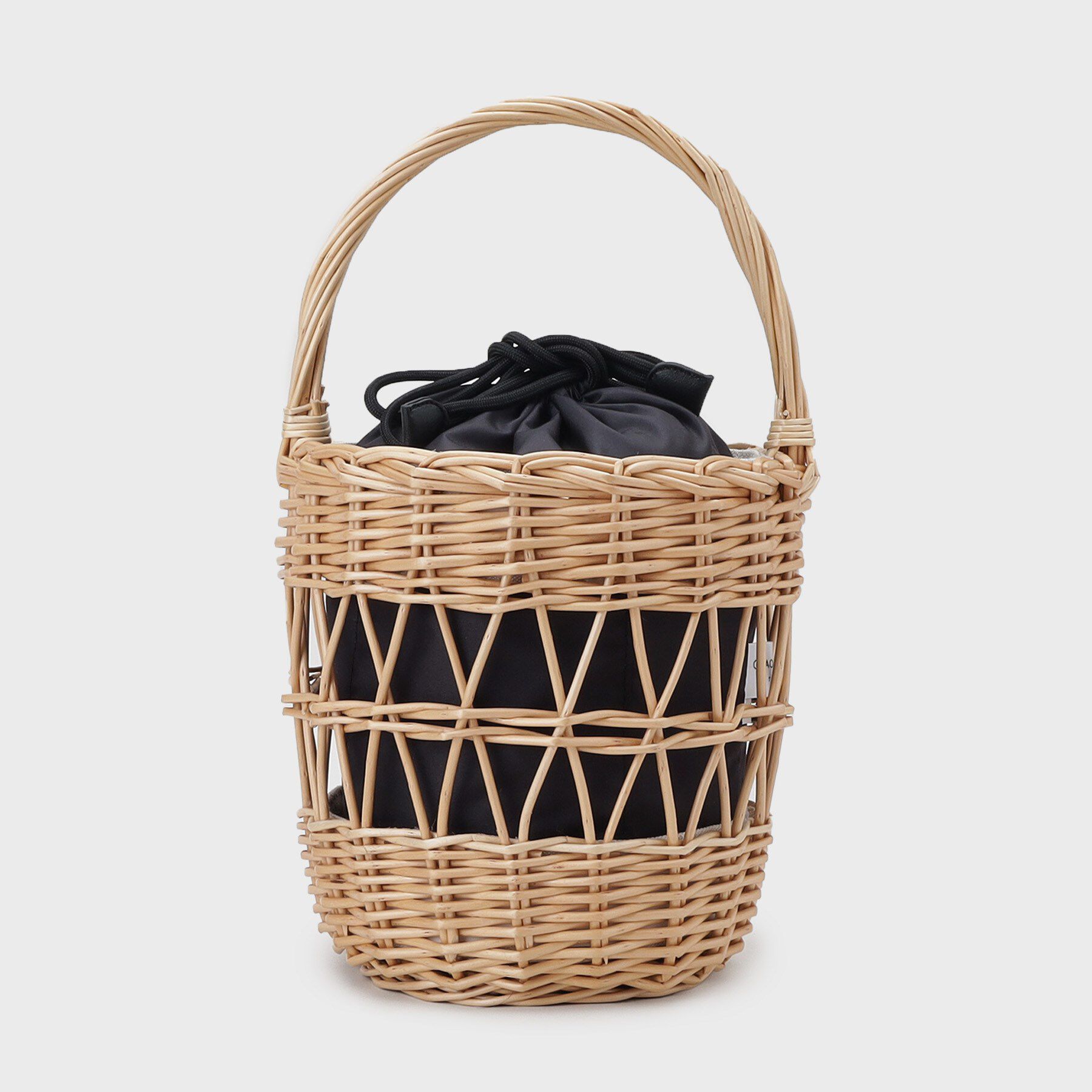 OPAQUE.CLIP「柳バスケットバッグ」|ハンドバッグ|