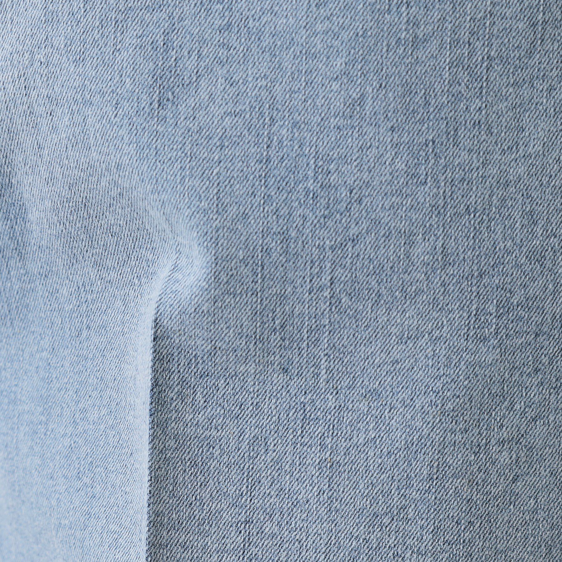 OPAQUE.CLIP「ストレッチライトオンスワイドデニム【洗濯機洗い可】」|デニム|