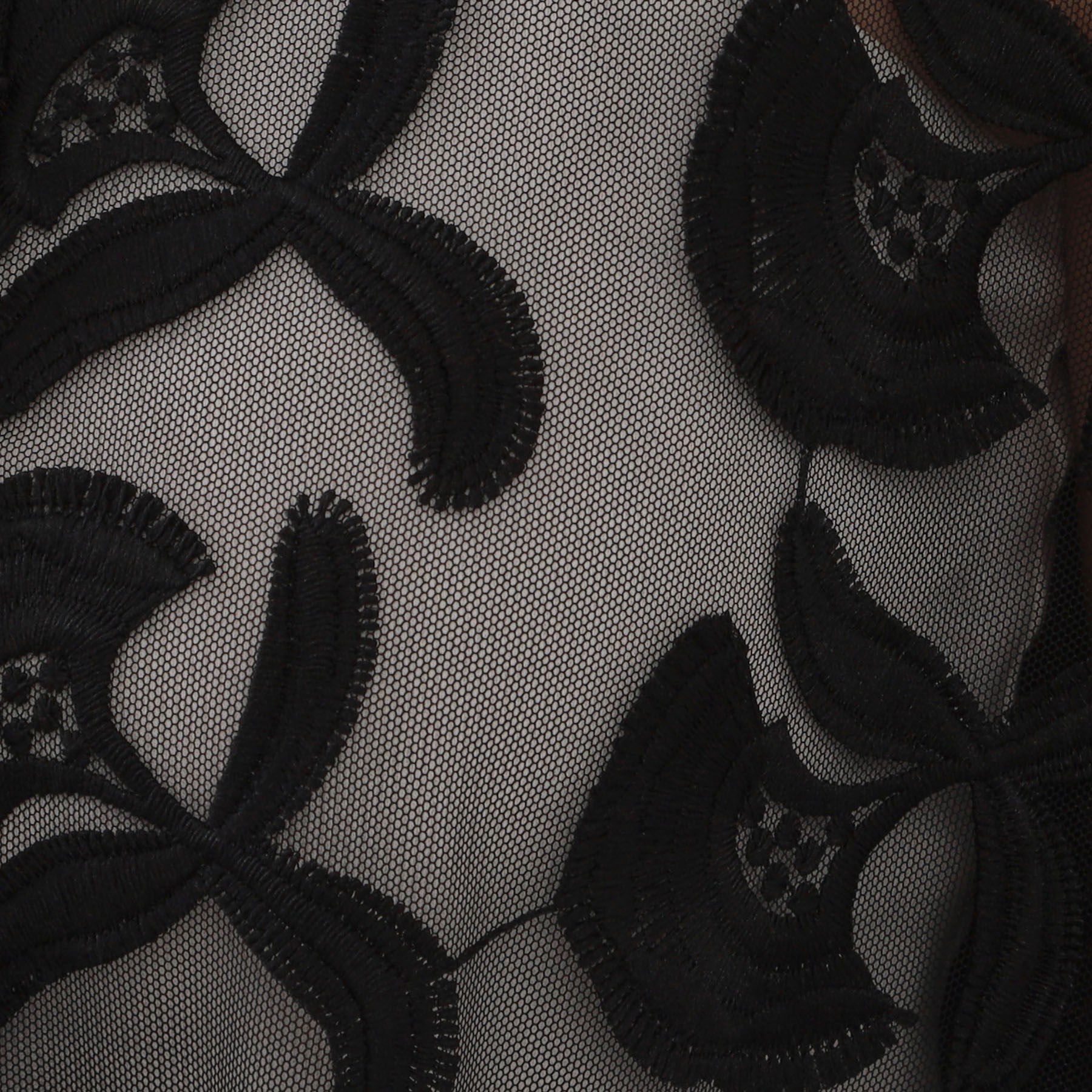 OPAQUE.CLIP「3Dフラワーレースシャツ【洗える】」|シャツ・ブラウス|