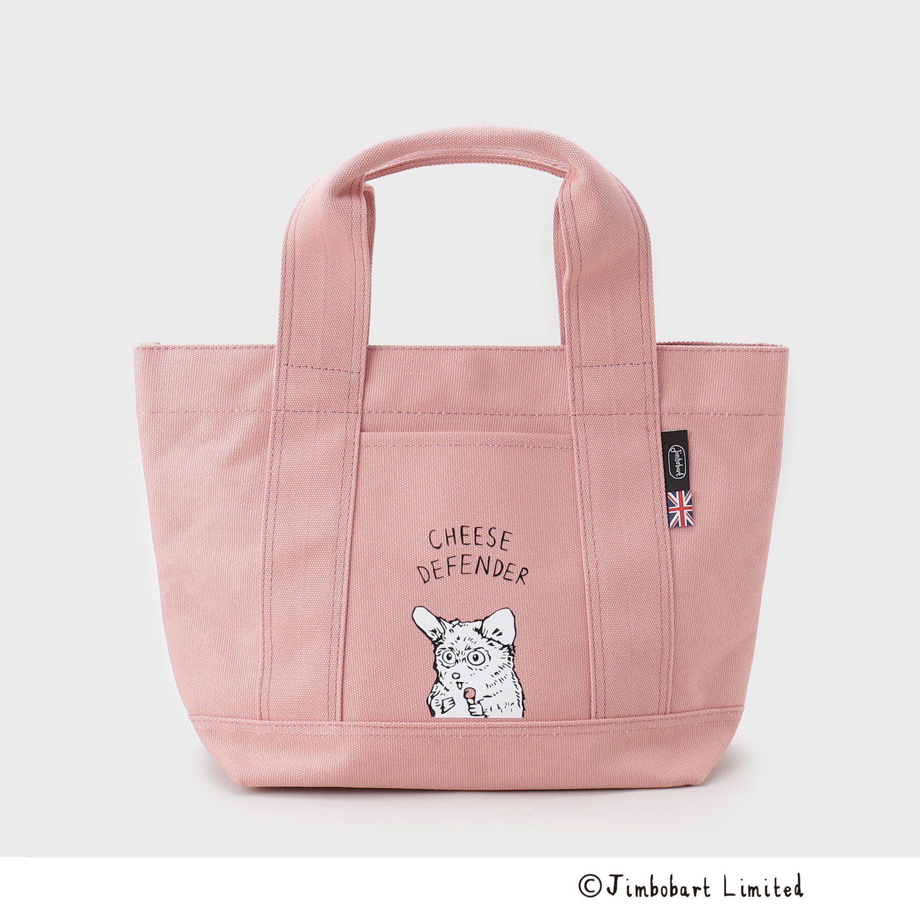 OPAQUE.CLIP「【ジムボバートコラボ】プリントミドルトートバッグ」|トートバッグ|