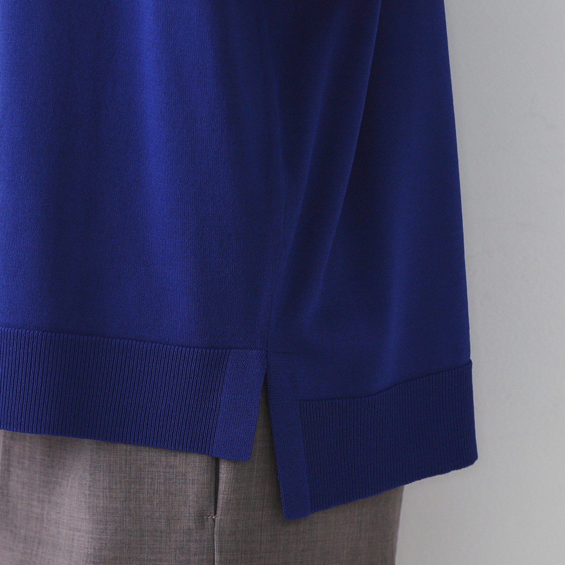 OPAQUE.CLIP「《6色展開/S-LLサイズ》ドルマンスリーブニット【UV/接触冷感/洗濯機洗い可/抗ピル】」|ニット・セーター|