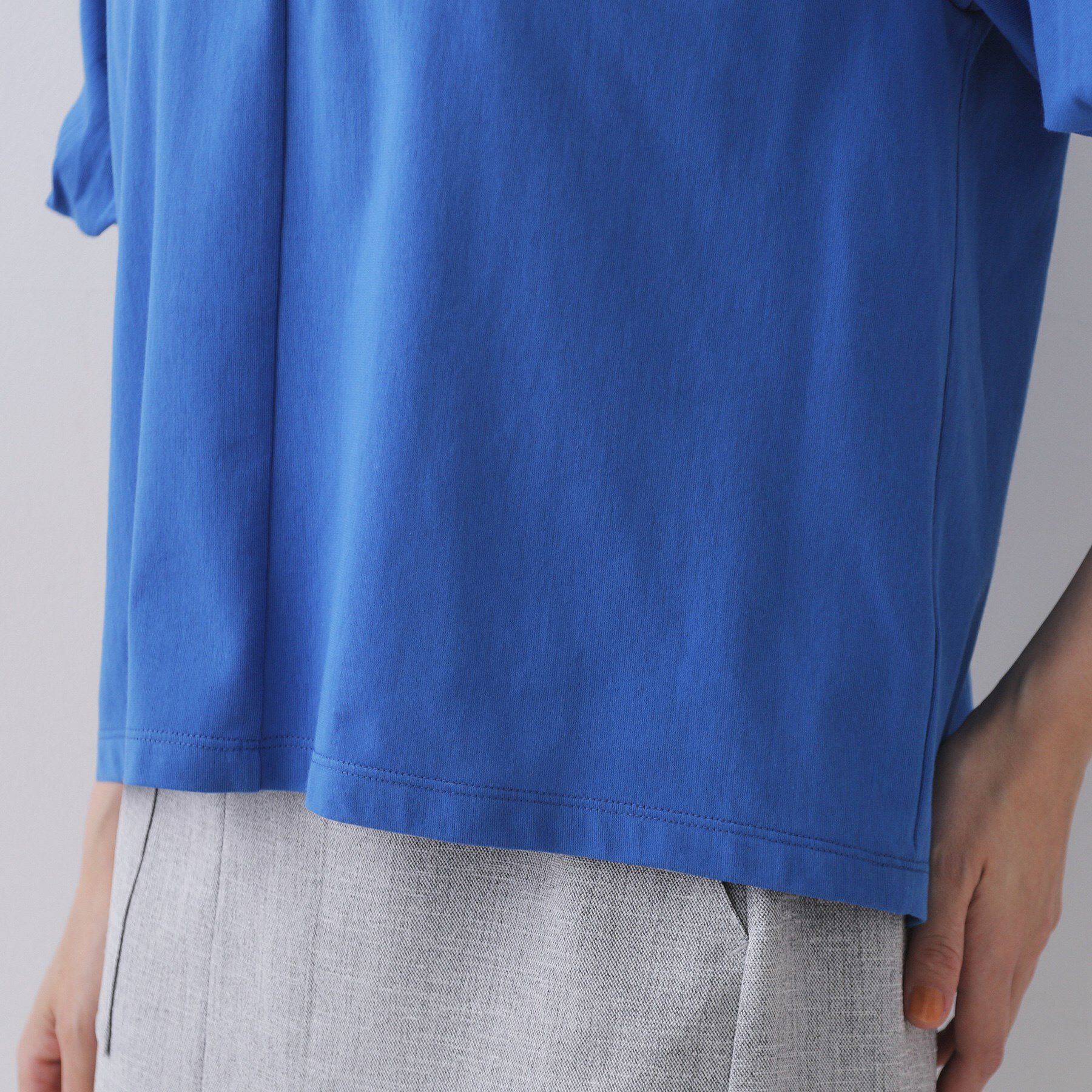 OPAQUE.CLIP「バルーンスリーブトップス/セットアップ対応【UVケア/接触冷感/洗濯機洗い可】」|Tシャツ・カットソー|