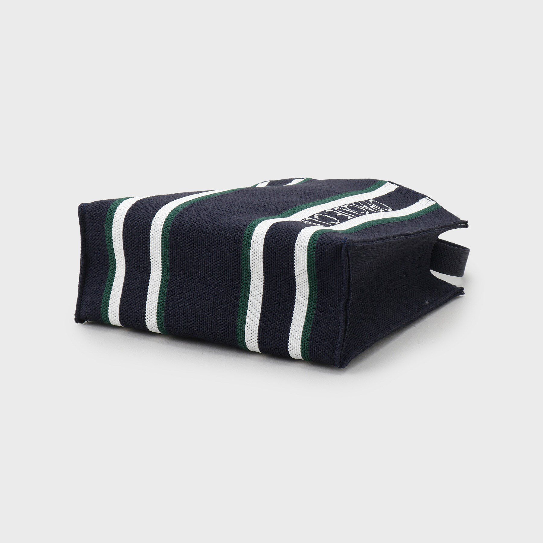 OPAQUE.CLIP「【2WAY】ラインハンドルスクエアニットミニショルダーバッグ」|ショルダー・メッセンジャー|