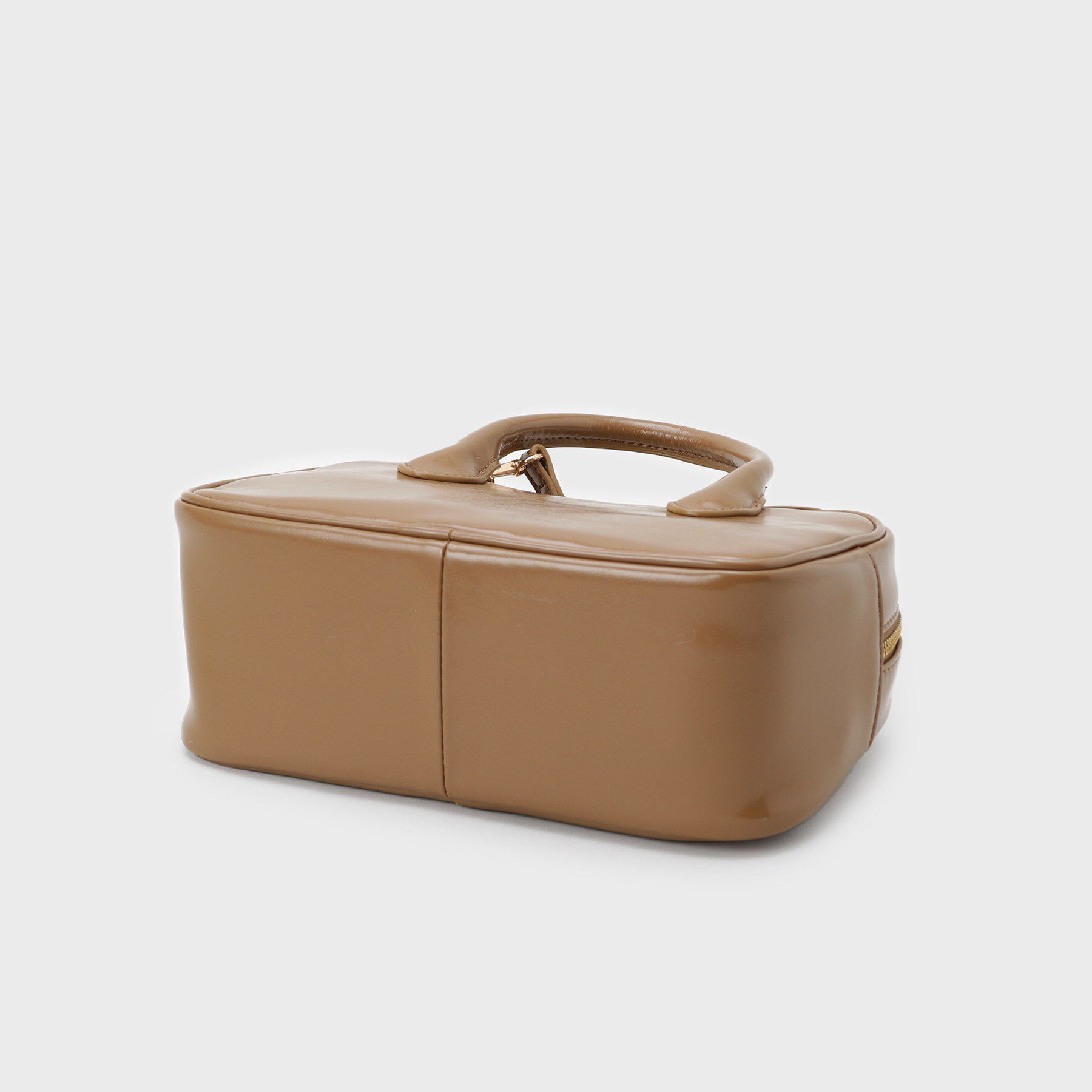 OPAQUE.CLIP「【軽量/2WAY】オイル調合皮ミドルボストンバッグ」|ショルダー・メッセンジャー|