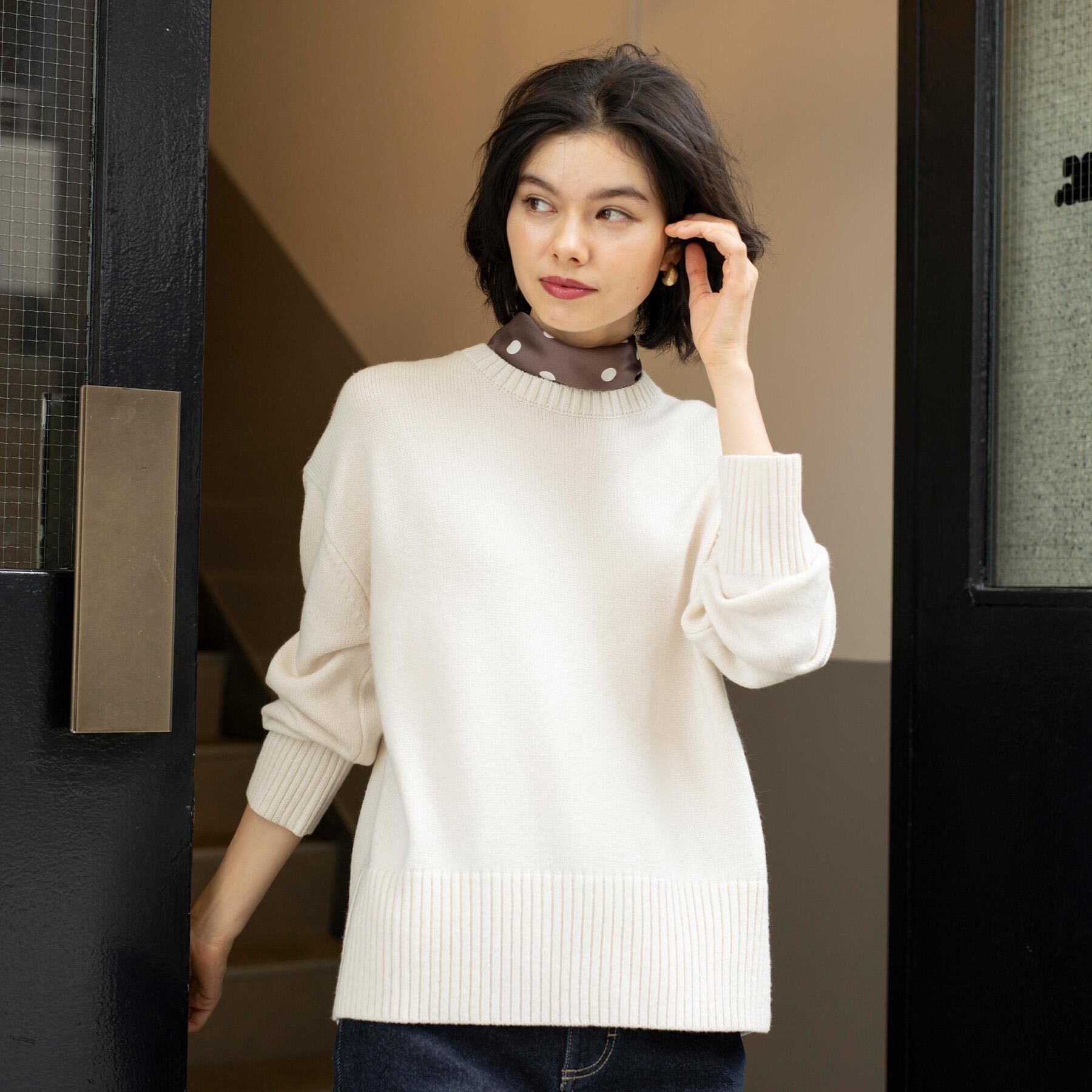 OPAQUE.CLIP「柄アソートスクエアスカーフ」|バンダナ・スカーフ|