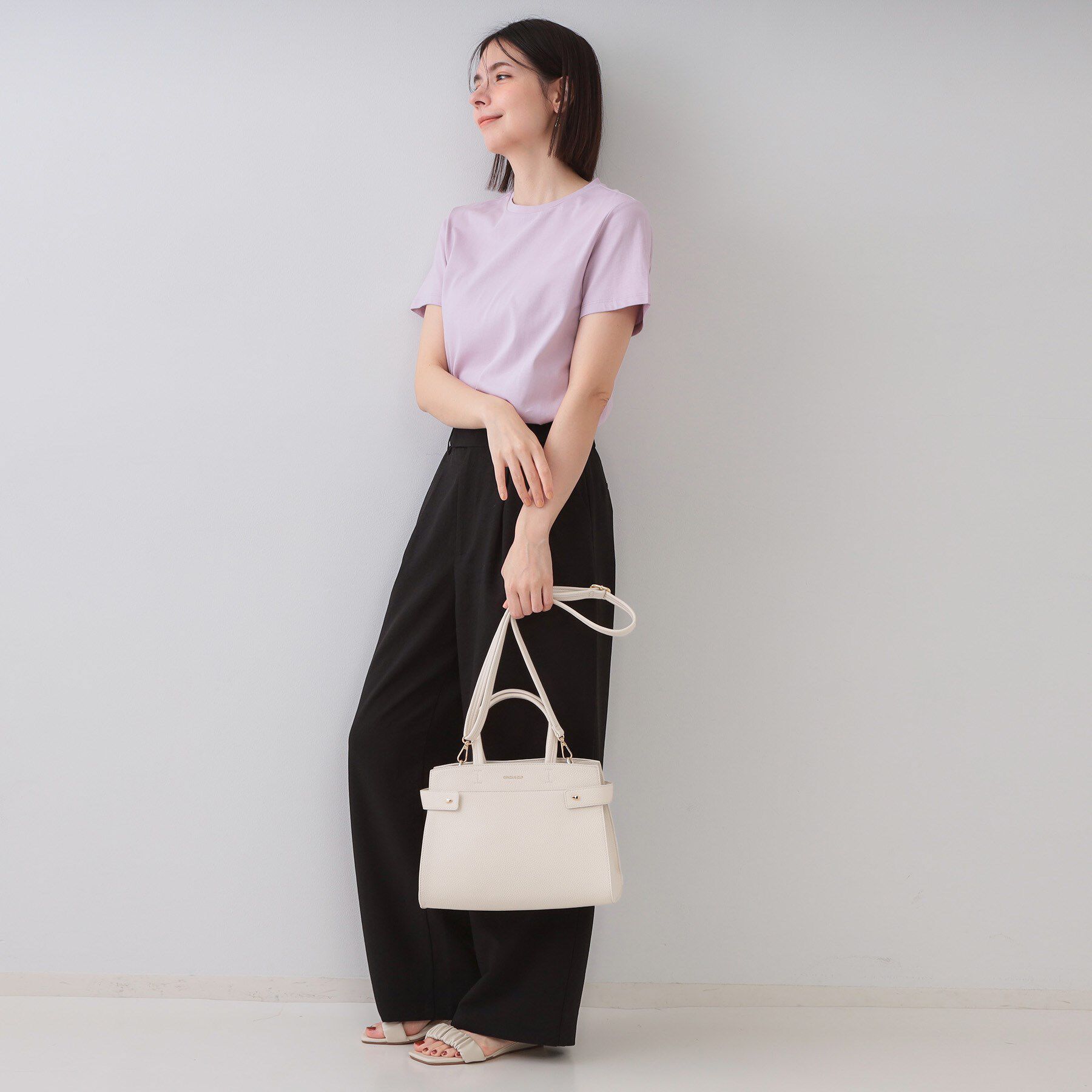 OPAQUE.CLIP「【軽量/2WAY/通勤対応】コメットデザインミドルバッグ」|ショルダー・メッセンジャー|