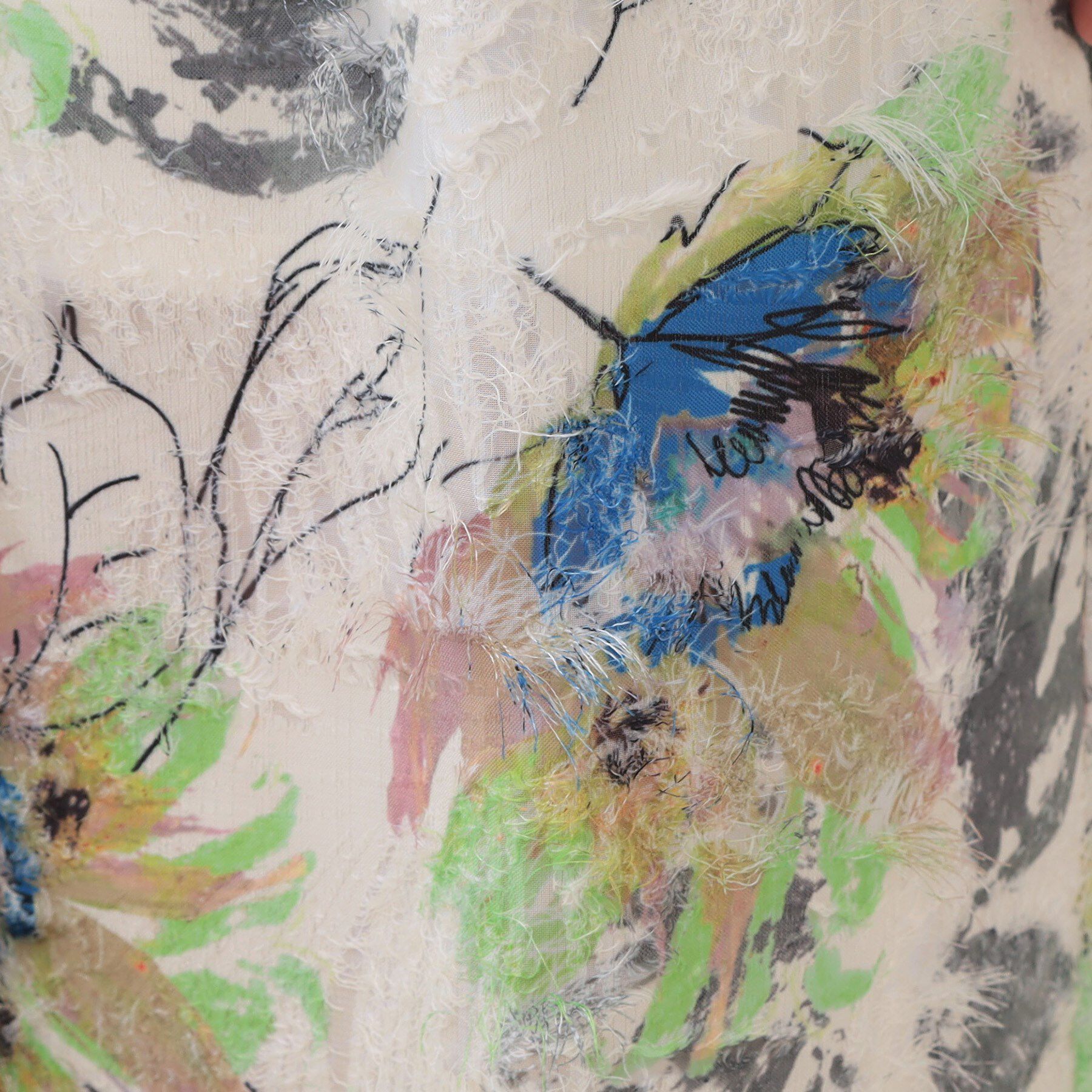 OPAQUE.CLIP「フリンジジャカードプリントイージーパンツ【洗濯機洗い可】」|その他|