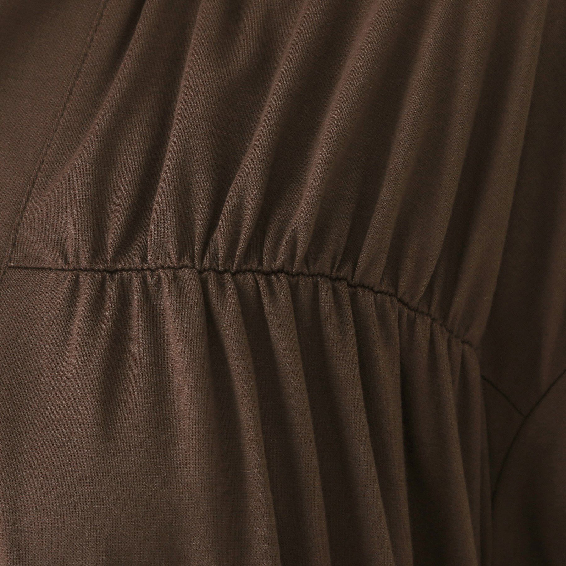 OPAQUE.CLIP「スキッパーフレアカットソー【接触冷感/洗濯機洗い可】」|Tシャツ・カットソー|