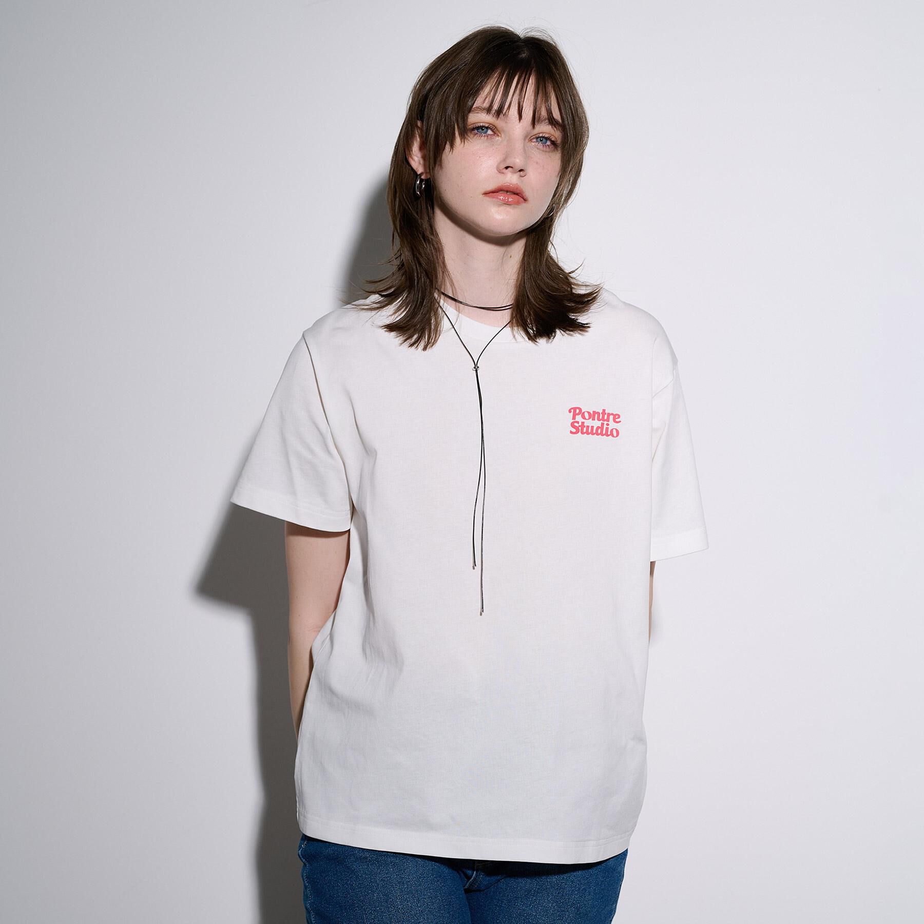 OPAQUE.CLIP「【Pontre Studio／ポンレストゥディオ】別注グラフィックTシャツ」|Tシャツ・カットソー|