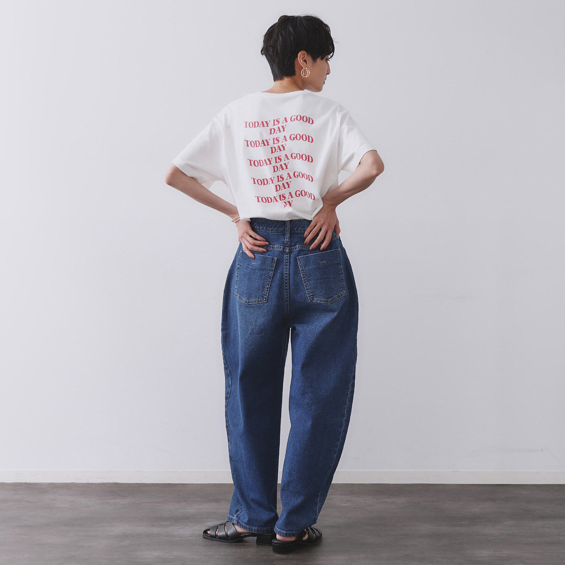 OPAQUE.CLIP「【Pontre Studio／ポンレストゥディオ】別注グラフィックTシャツ」|Tシャツ・カットソー|