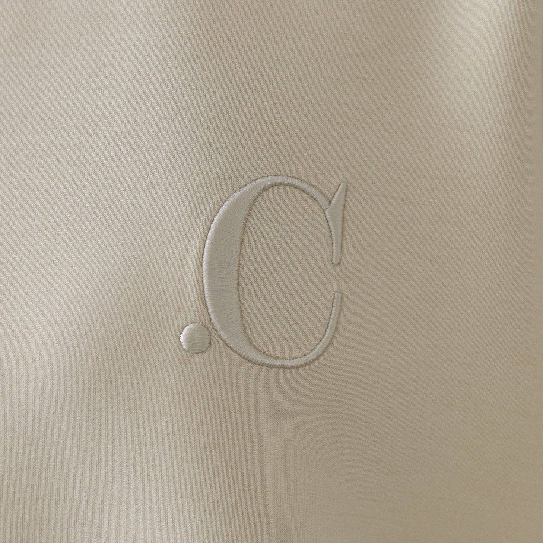 OPAQUE.CLIP「ワンポイント刺繍ダンボールトップス【UVケア/洗濯機洗い可】」|Tシャツ・カットソー|