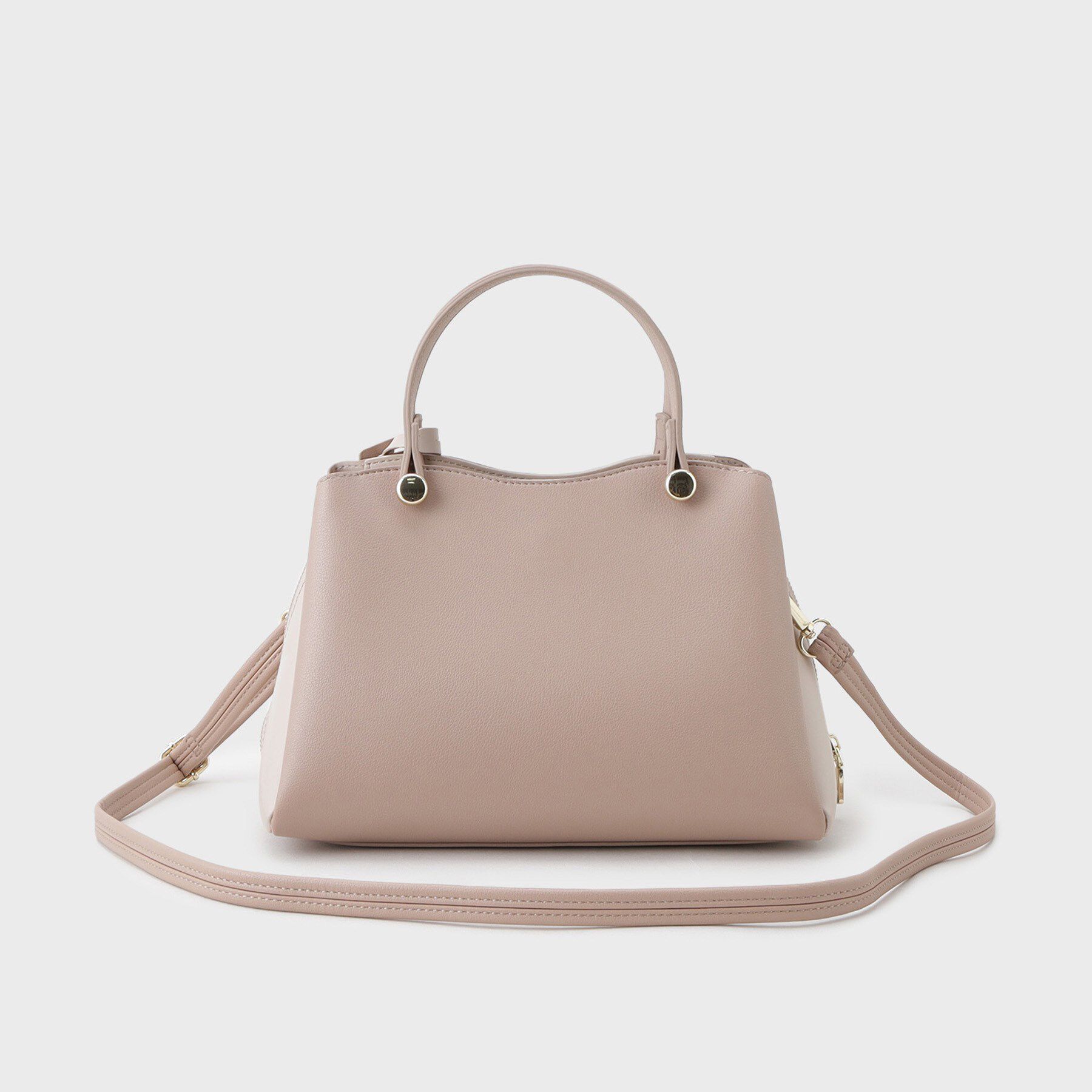 OPAQUE.CLIP「【2WAY/名品】バイカラーミドルボストンバッグ」|ショルダー・メッセンジャー|