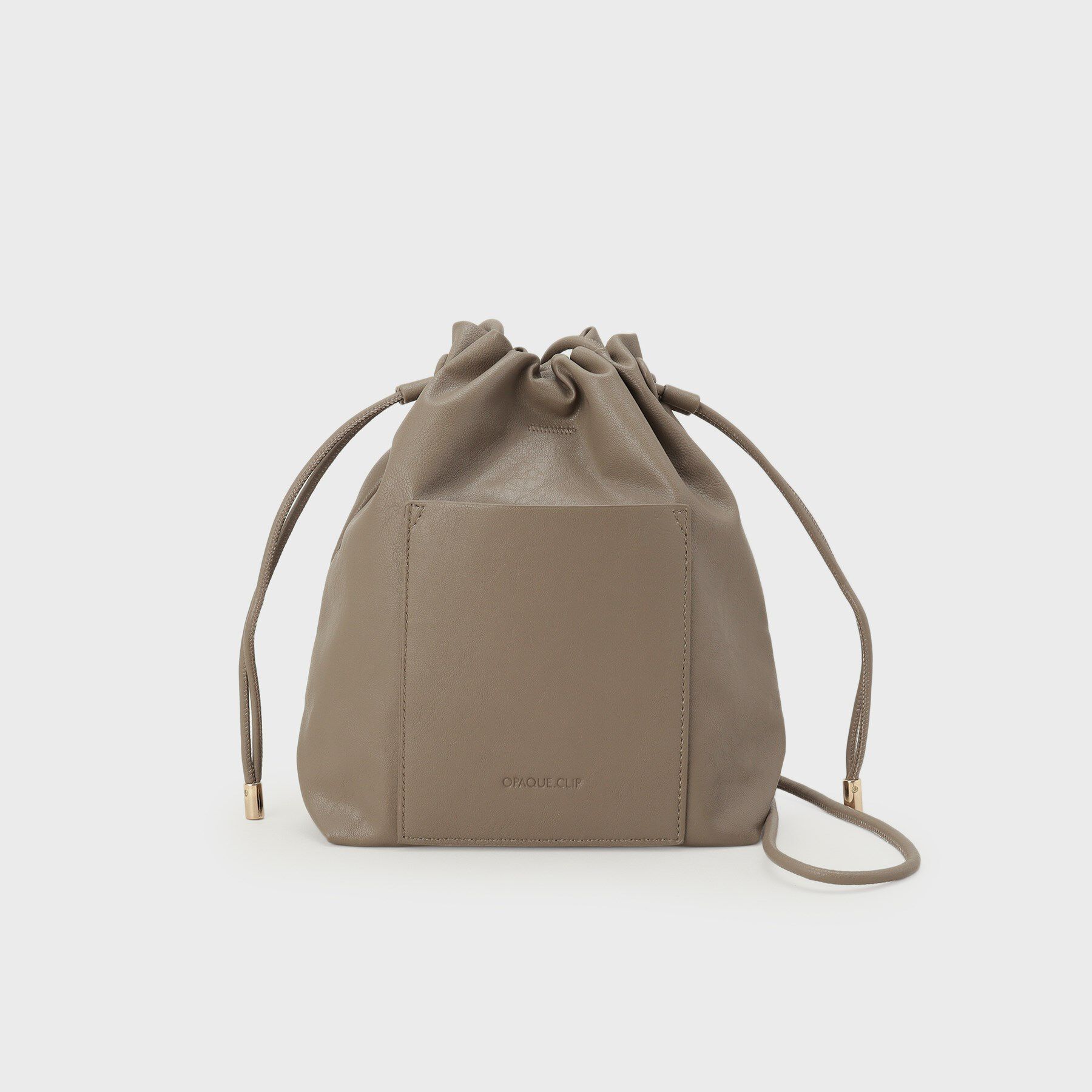 OPAQUE.CLIP「【長さ調整可能】サイドドロストミニショルダーバッグ」|ショルダー・メッセンジャー|