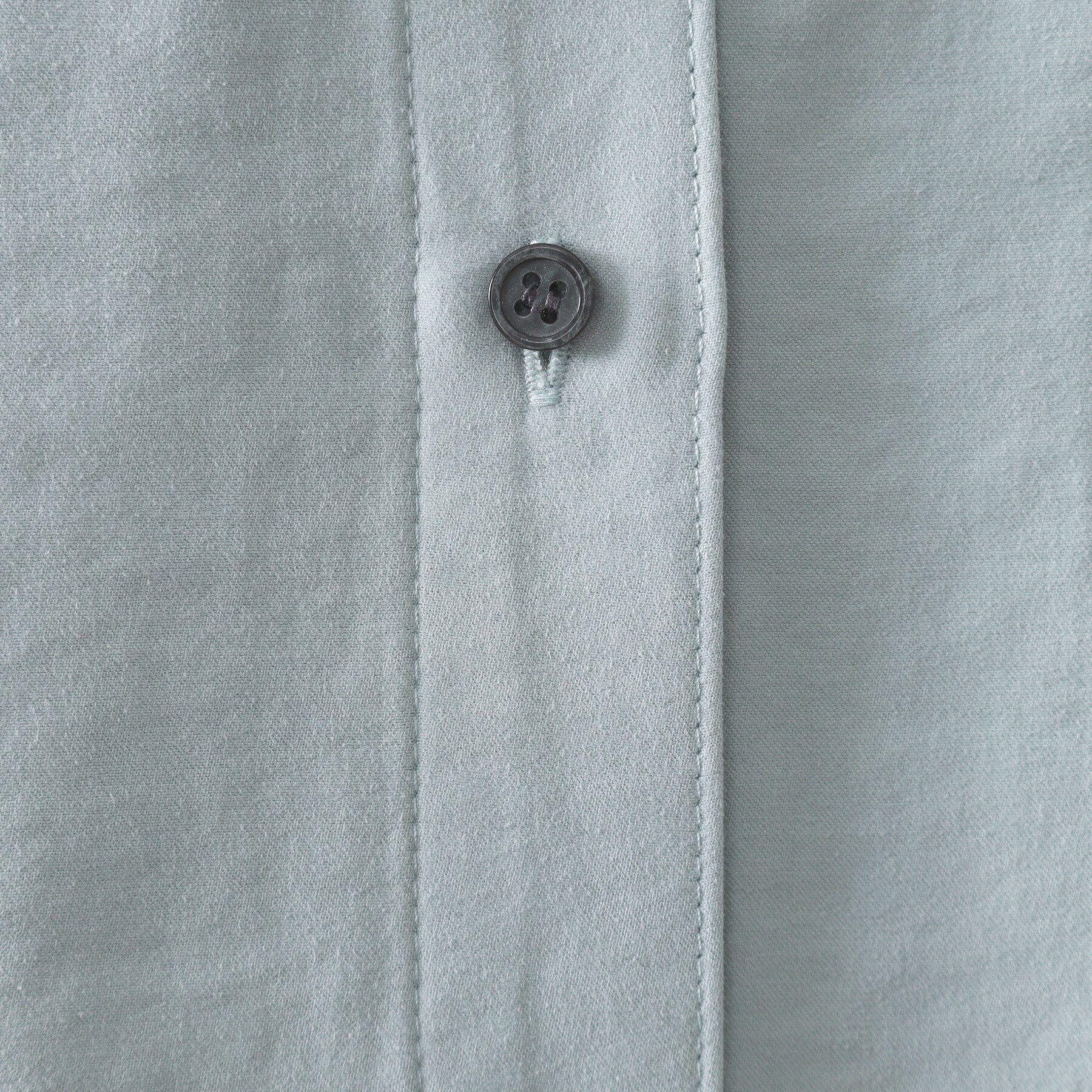 OPAQUE.CLIP「スエードライクシャツ【洗濯機OK】」|シャツ・ブラウス|