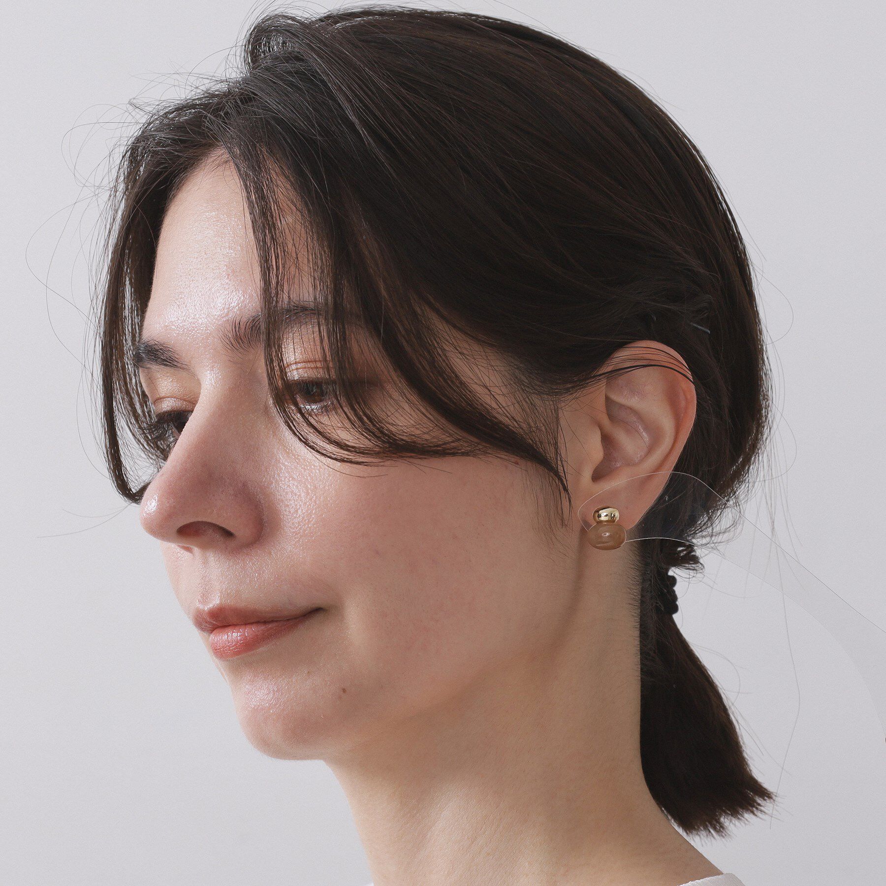 OPAQUE.CLIP「カラー＆フェイクパールアソートピアス」|ピアス|