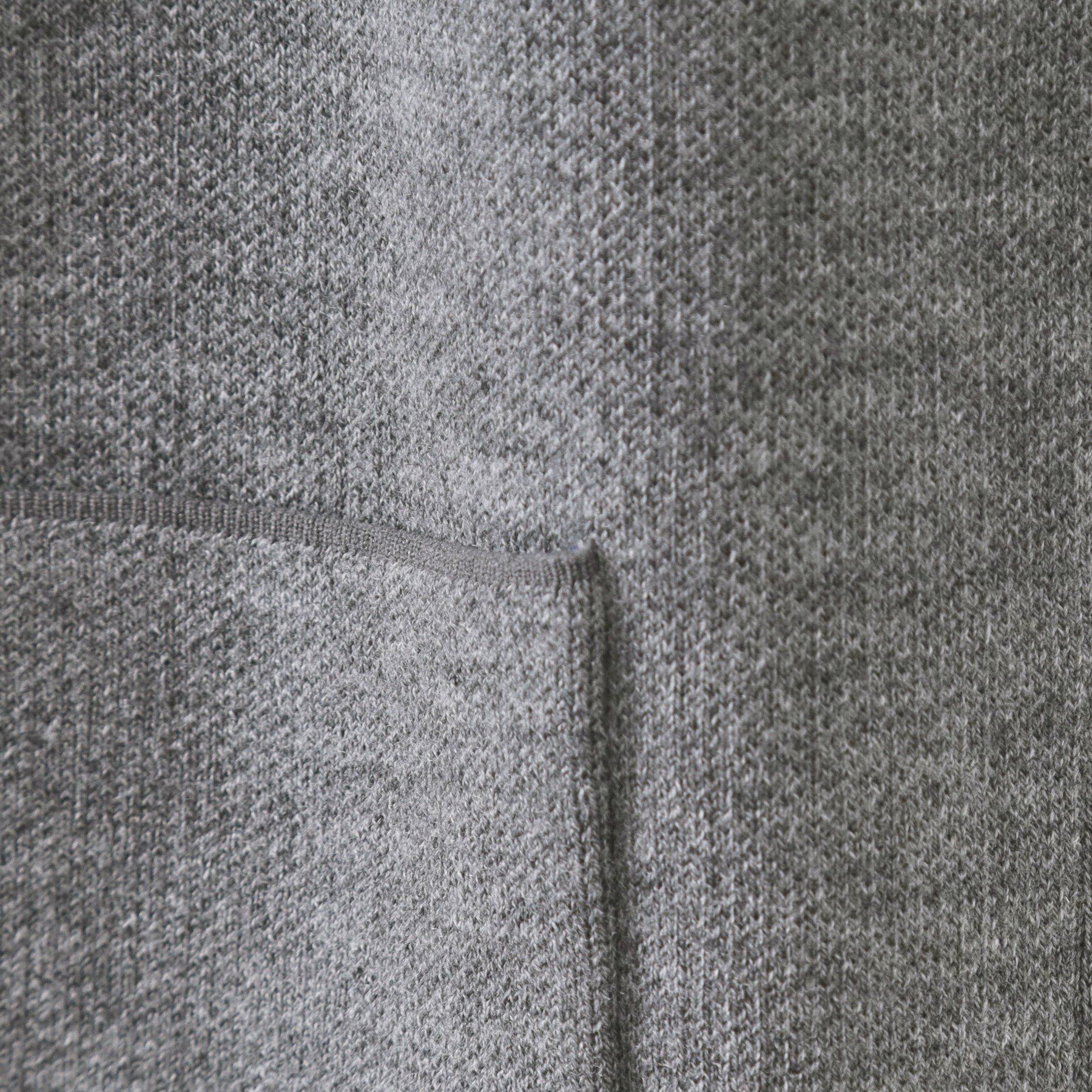 OPAQUE.CLIP「スナップボタン ダブルフェイス配色ニットカーディガン【洗濯機OK】」|カーディガン|